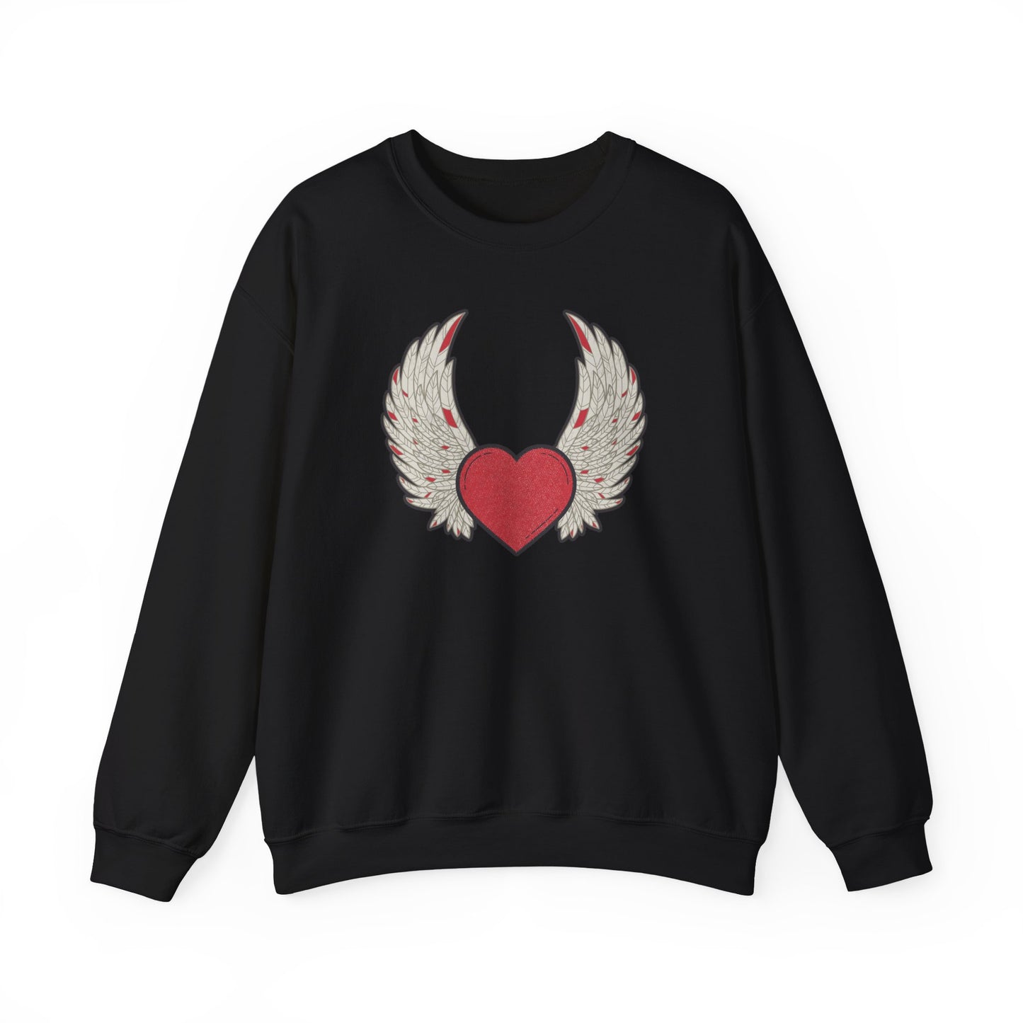 ❤️🔥When the Heart Aligns, It Takes Wings Crewneck Sweatshirt