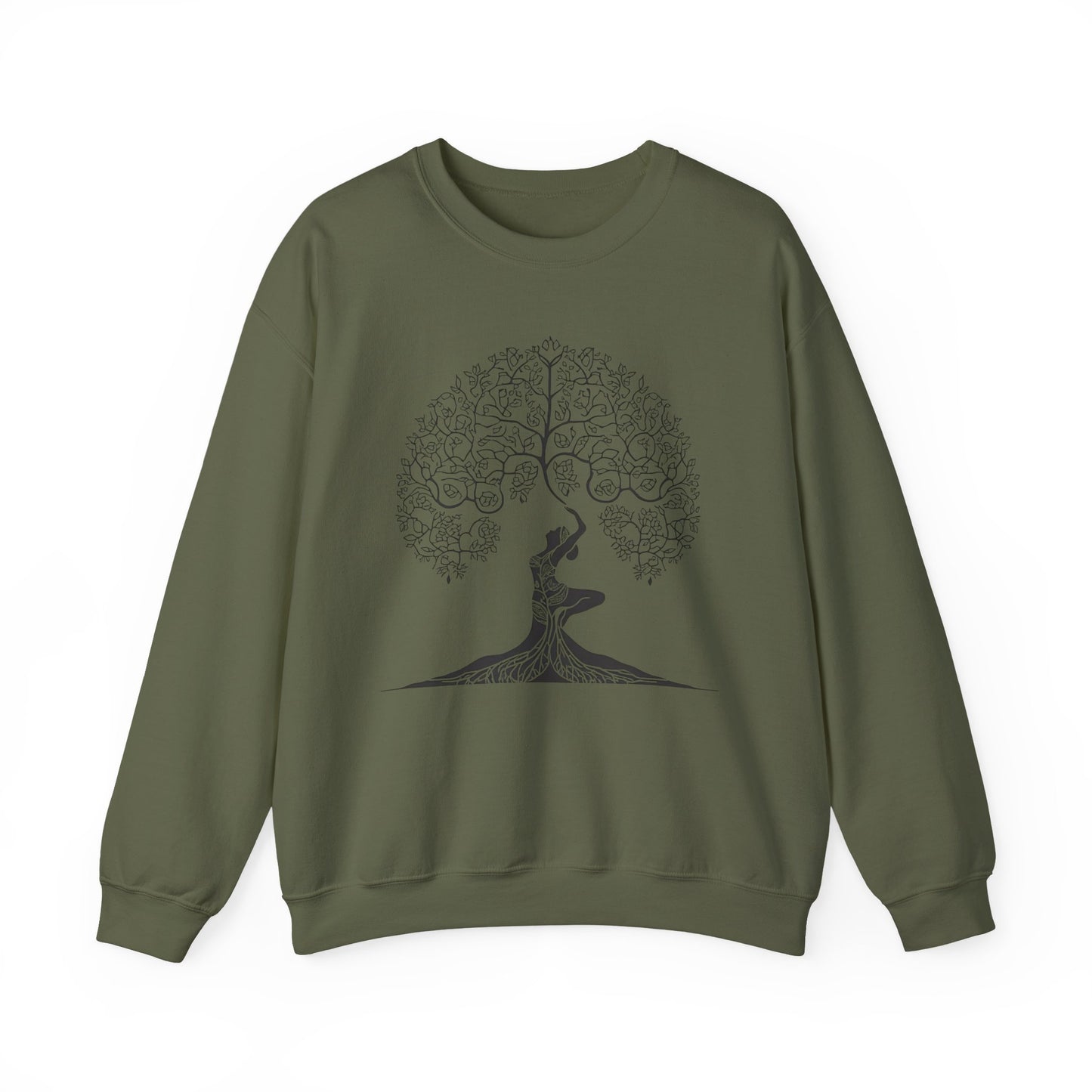 🌳Rooted in Grace Crewneck Sweatshirt