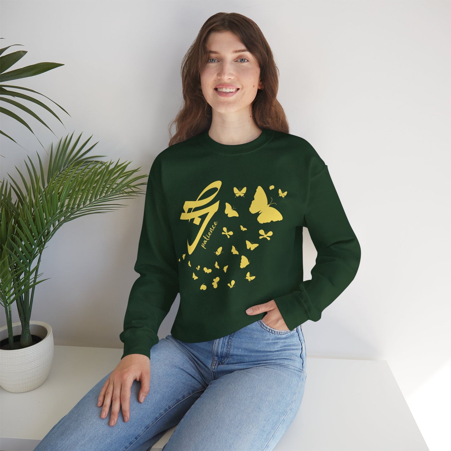 🦋SABR – Patience in Flight Crewneck Sweatshirt
