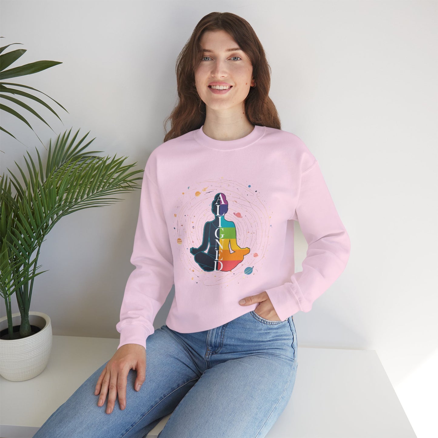 ✨Aligned Within - Chakra Balance Crewneck Sweatshirt