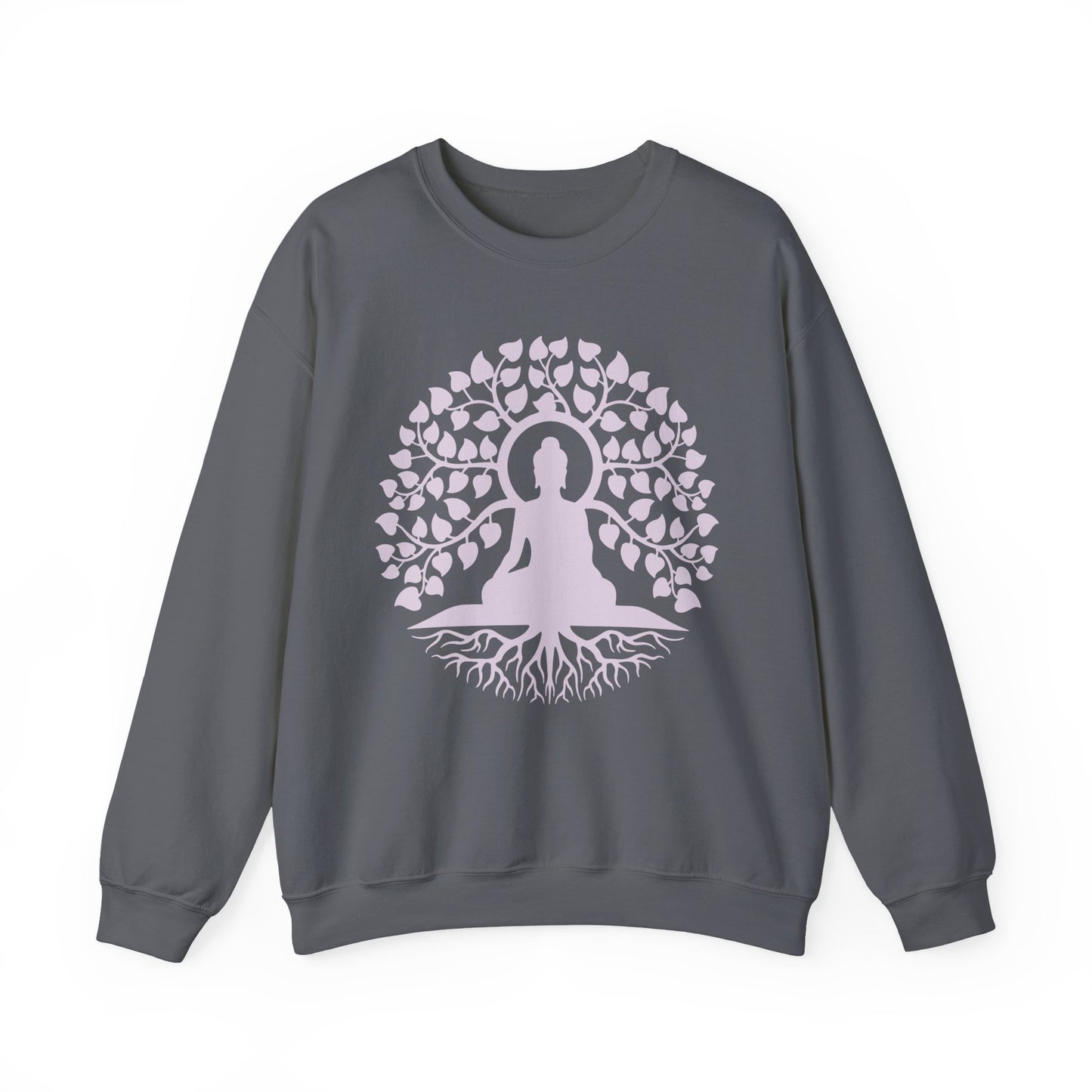 🌳Rooted in Peace - Buddha Serenity Crewneck Sweatshirt