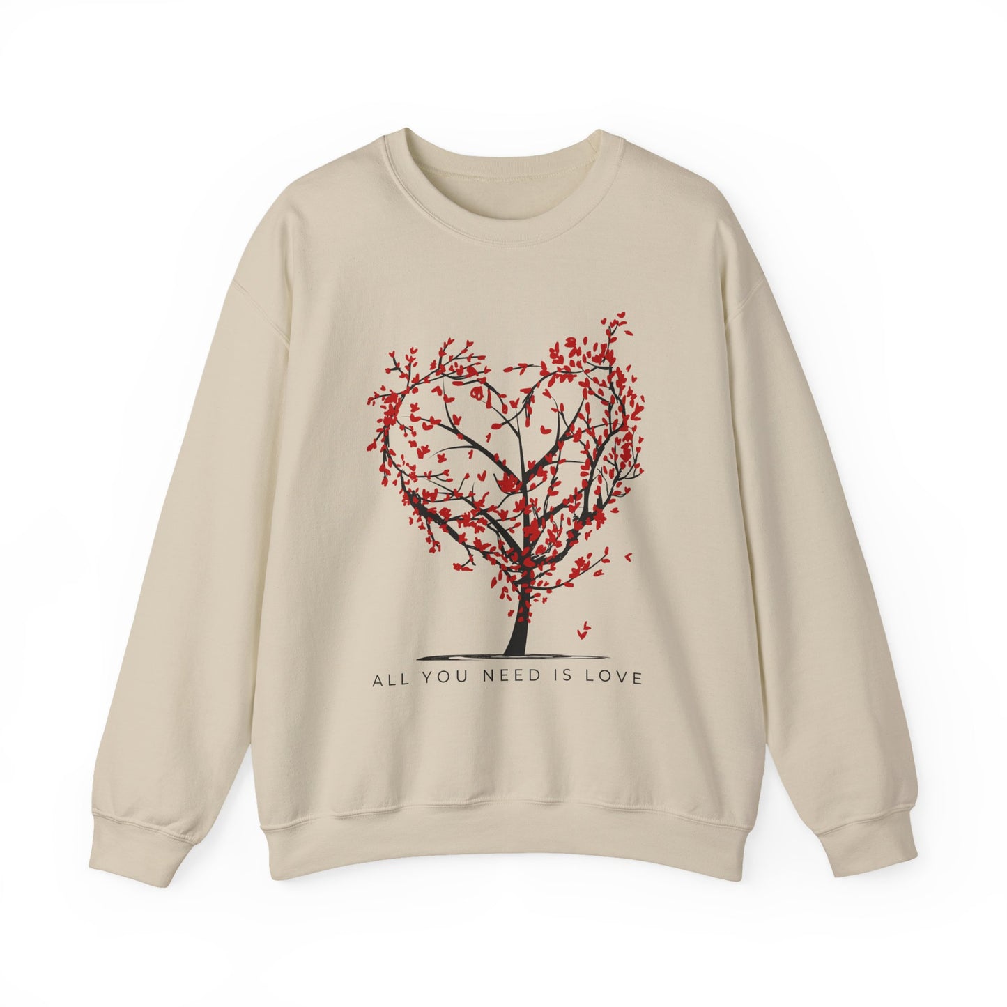 🌳❤️All You Need is Love Crewneck Sweatshirt