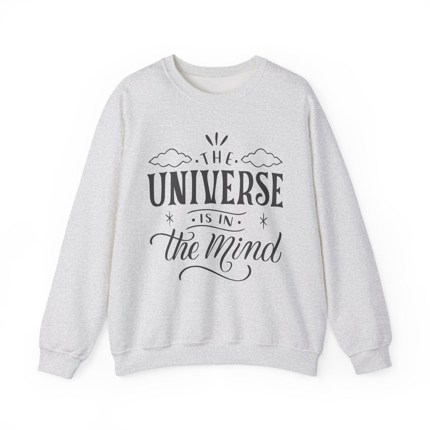 🪐Mindful Cosmos - The Universe Within Crewneck Sweatshirt