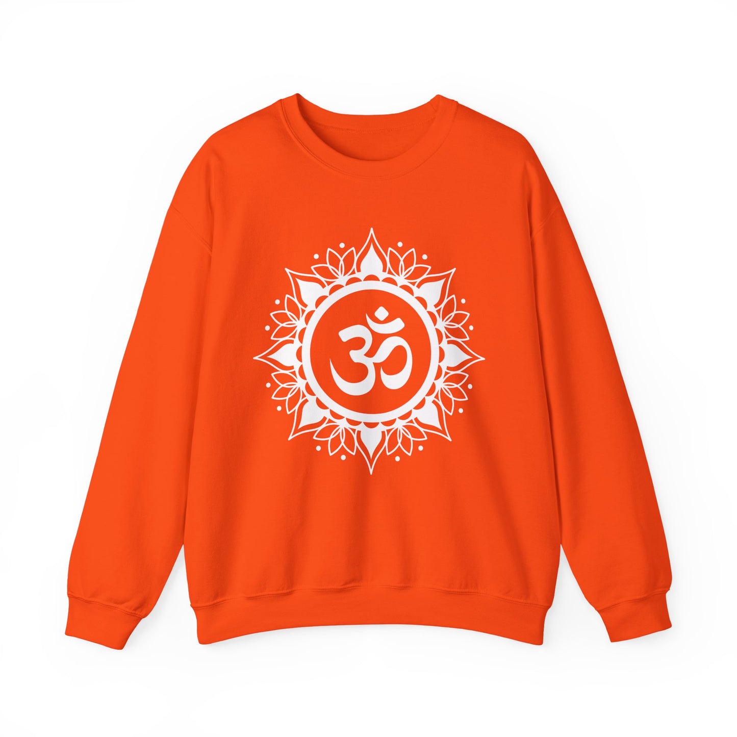 🕉️Sacred Calm - Mandala & Om Crewneck Sweatshirt for Inner Peace