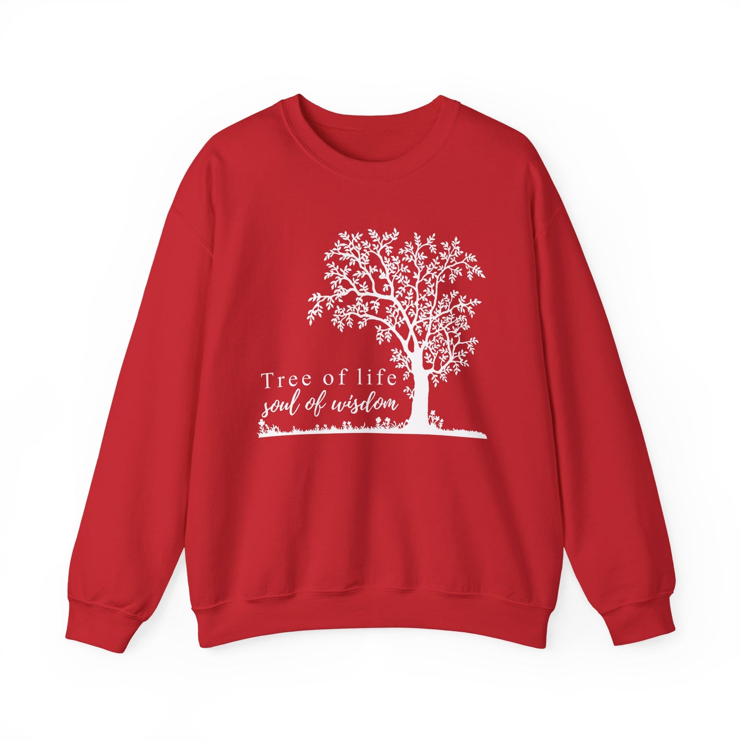 🌳Tree of Life 🌿 - Soul of Wisdom Crewneck Sweatshirt