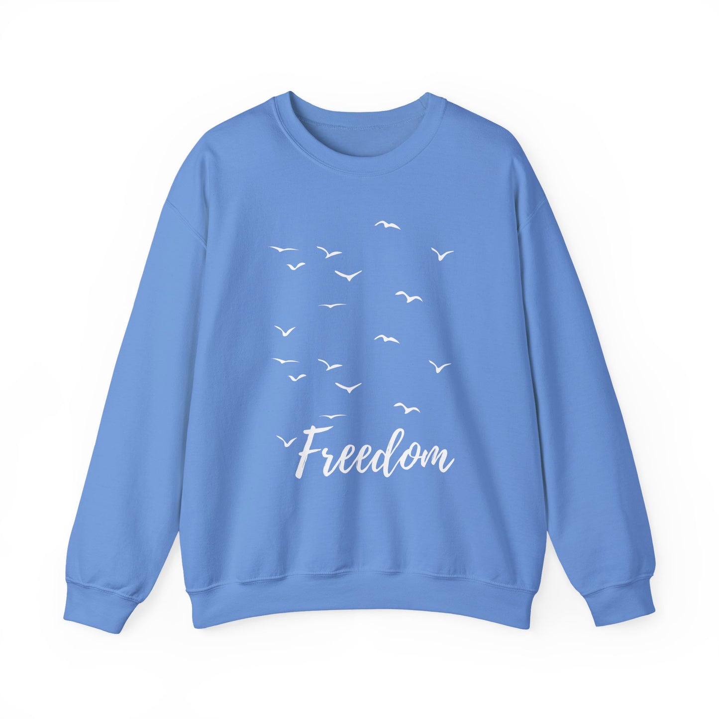 🕊️Freedom in Flight - Birds of the Soul Crewneck Sweatshirt