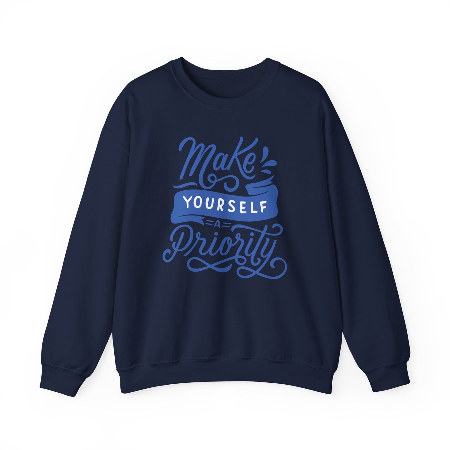 💖Sacred Reminder — You Matter, Too - Motivational Crewneck Sweatshirt