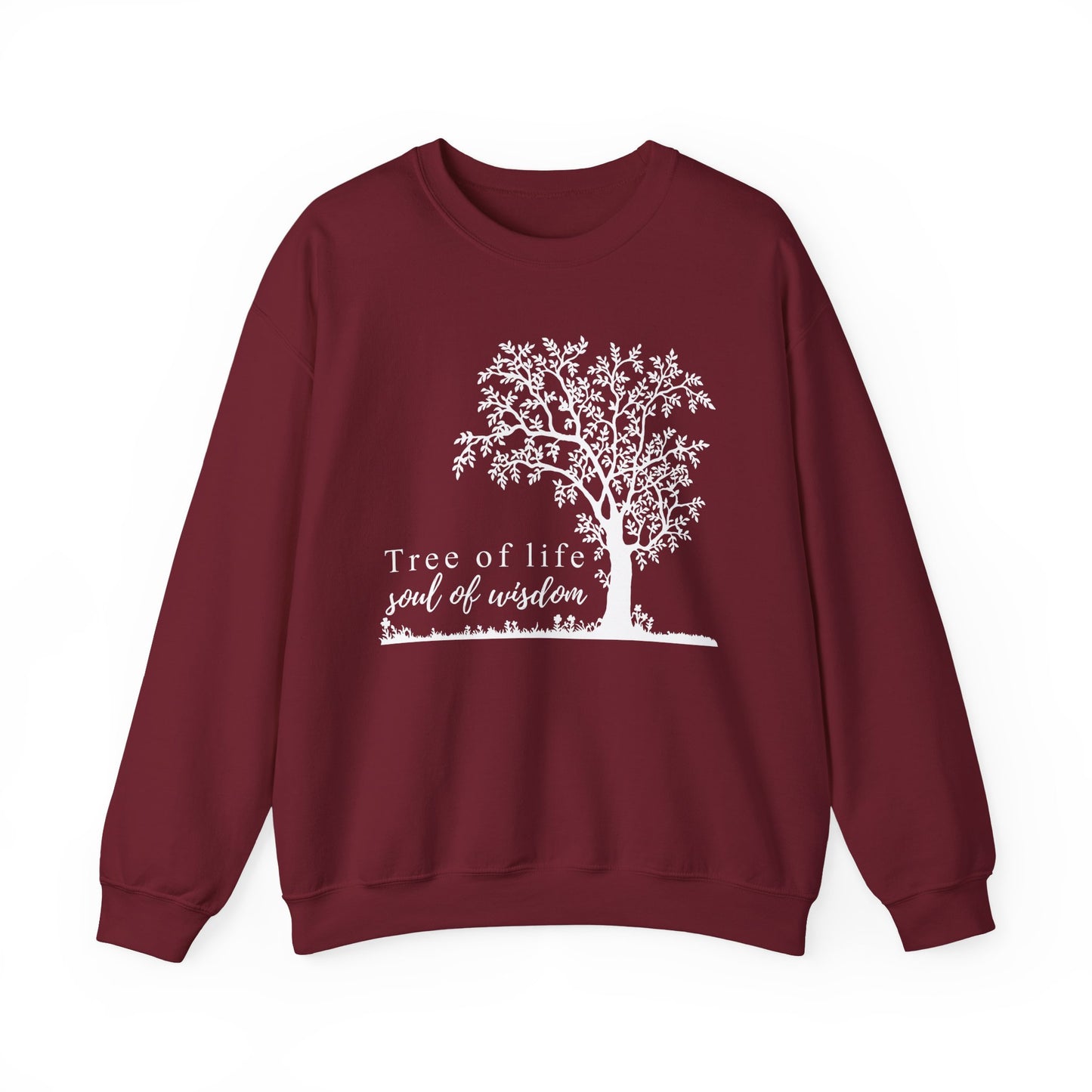 🌳Tree of Life 🌿 - Soul of Wisdom Crewneck Sweatshirt