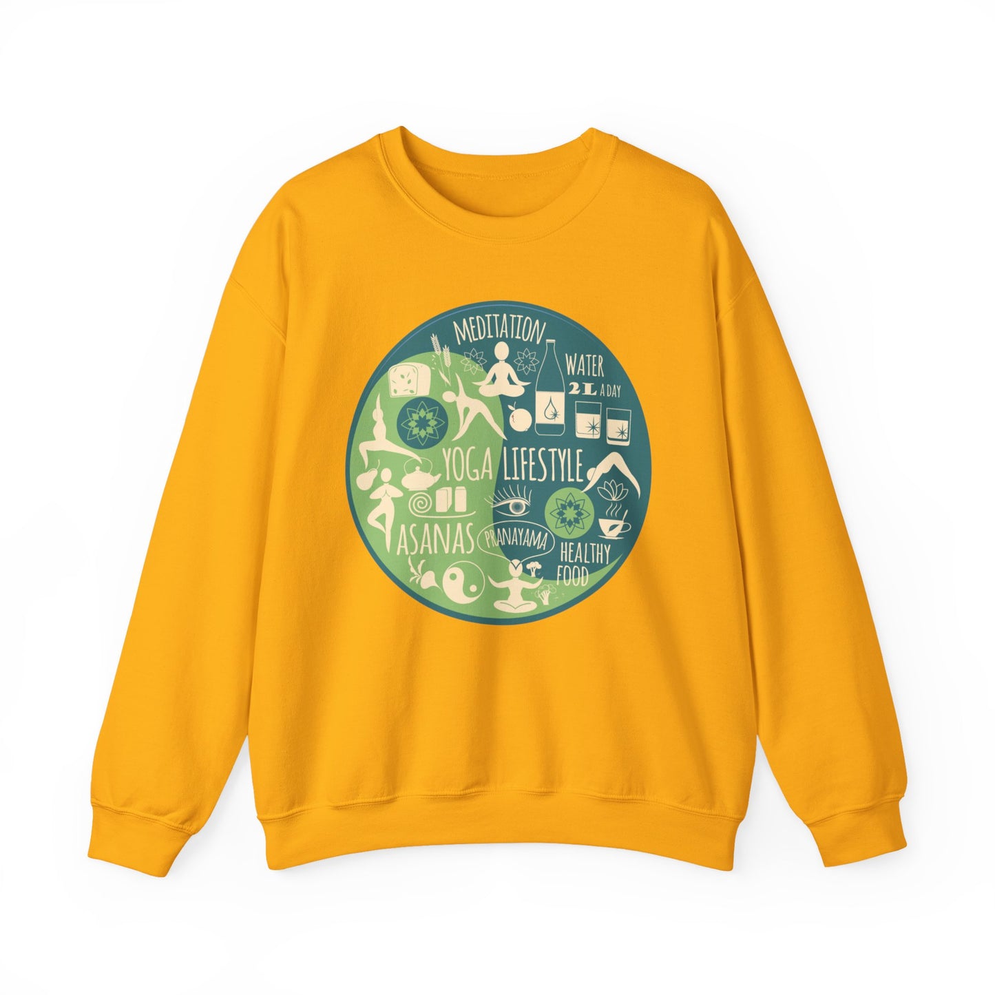 🌀Align Within - Live the Yoga Way Crewneck Sweatshirt