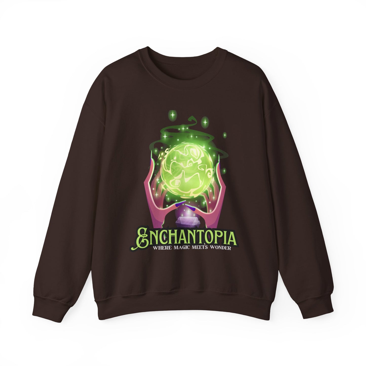 🔮Enchantopia - Where Magic Meets Wonder Crewneck Sweatshirt