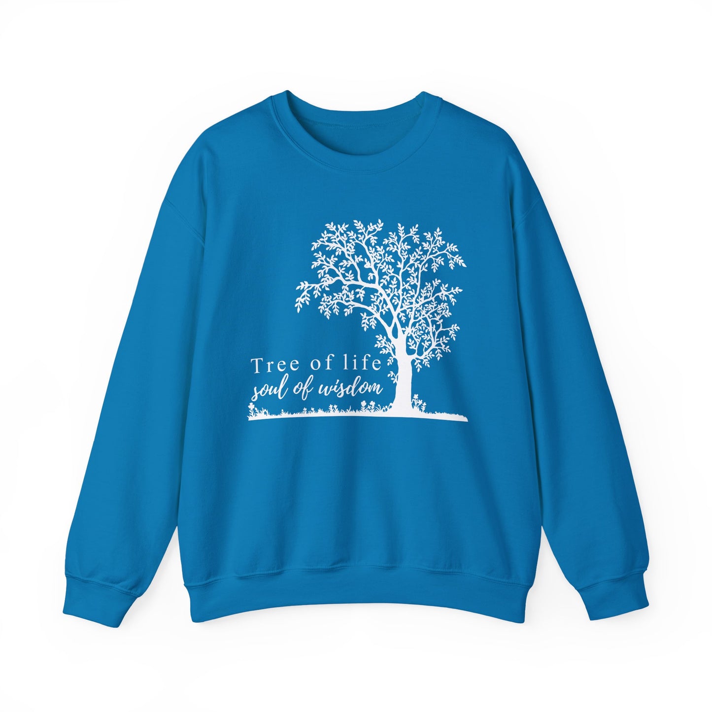 🌳Tree of Life 🌿 - Soul of Wisdom Crewneck Sweatshirt