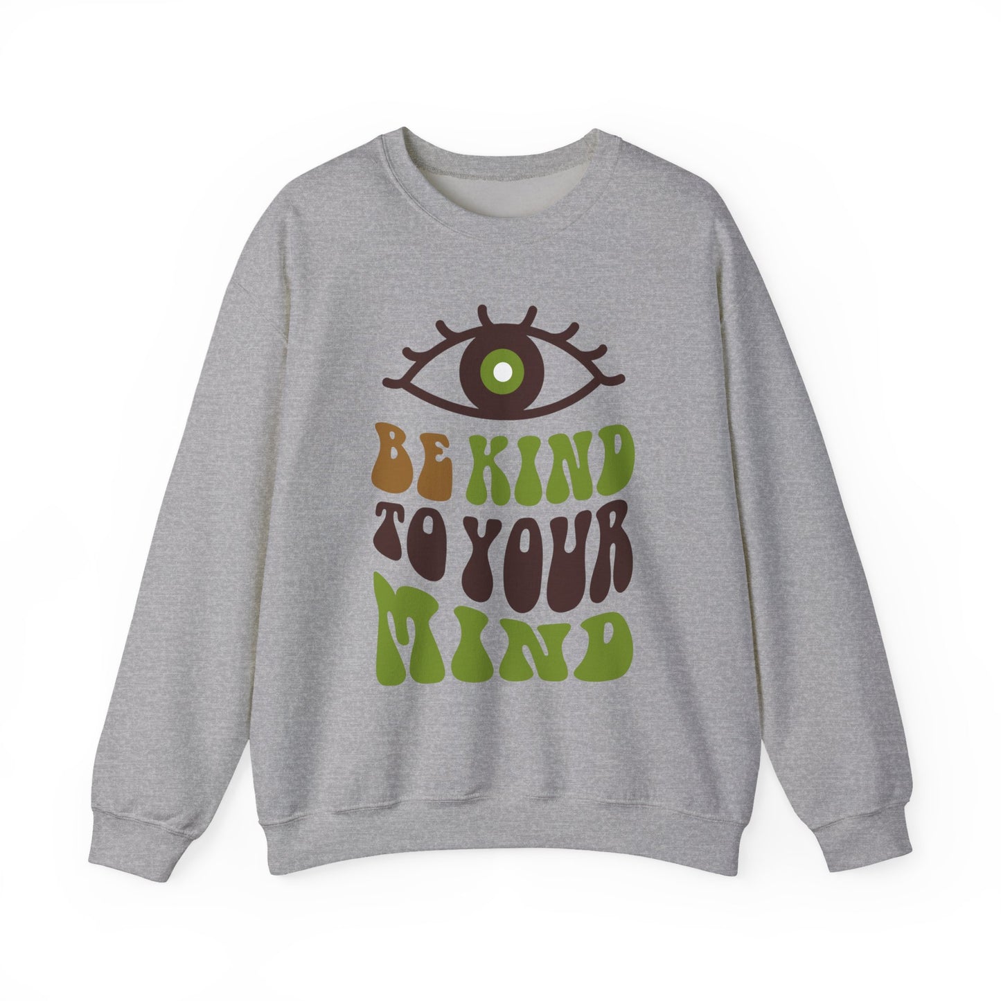 👁️Inner Vision - Kind Mind Crewneck Sweatshirt