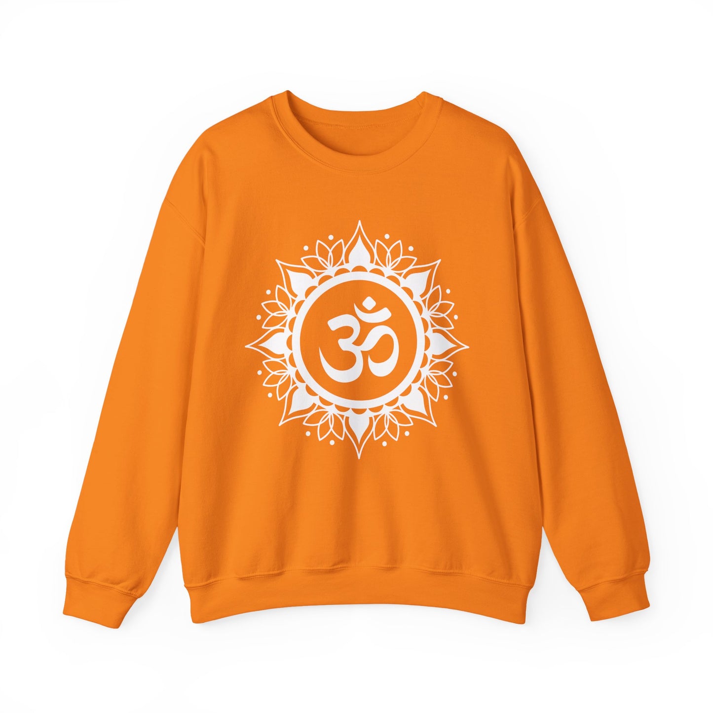 🕉️Sacred Calm - Mandala & Om Crewneck Sweatshirt for Inner Peace