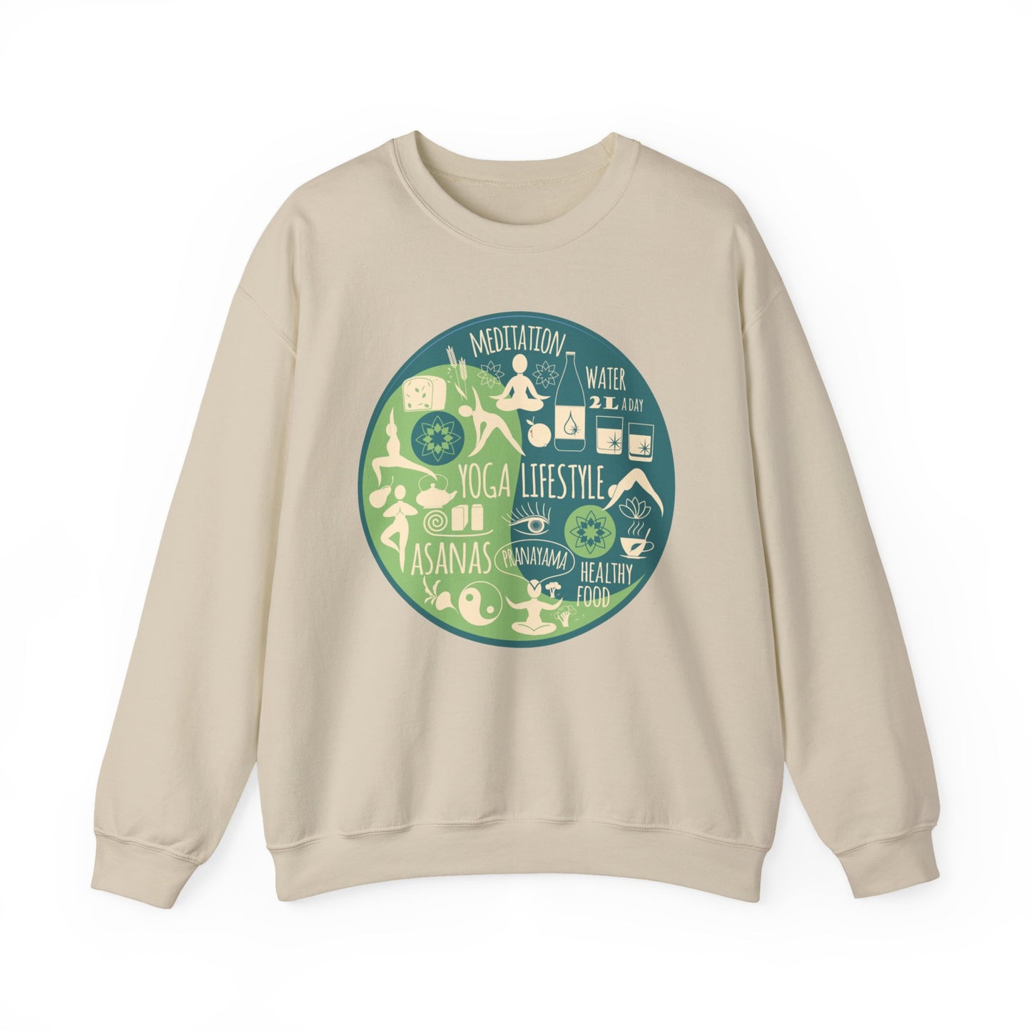 🌀Align Within - Live the Yoga Way Crewneck Sweatshirt