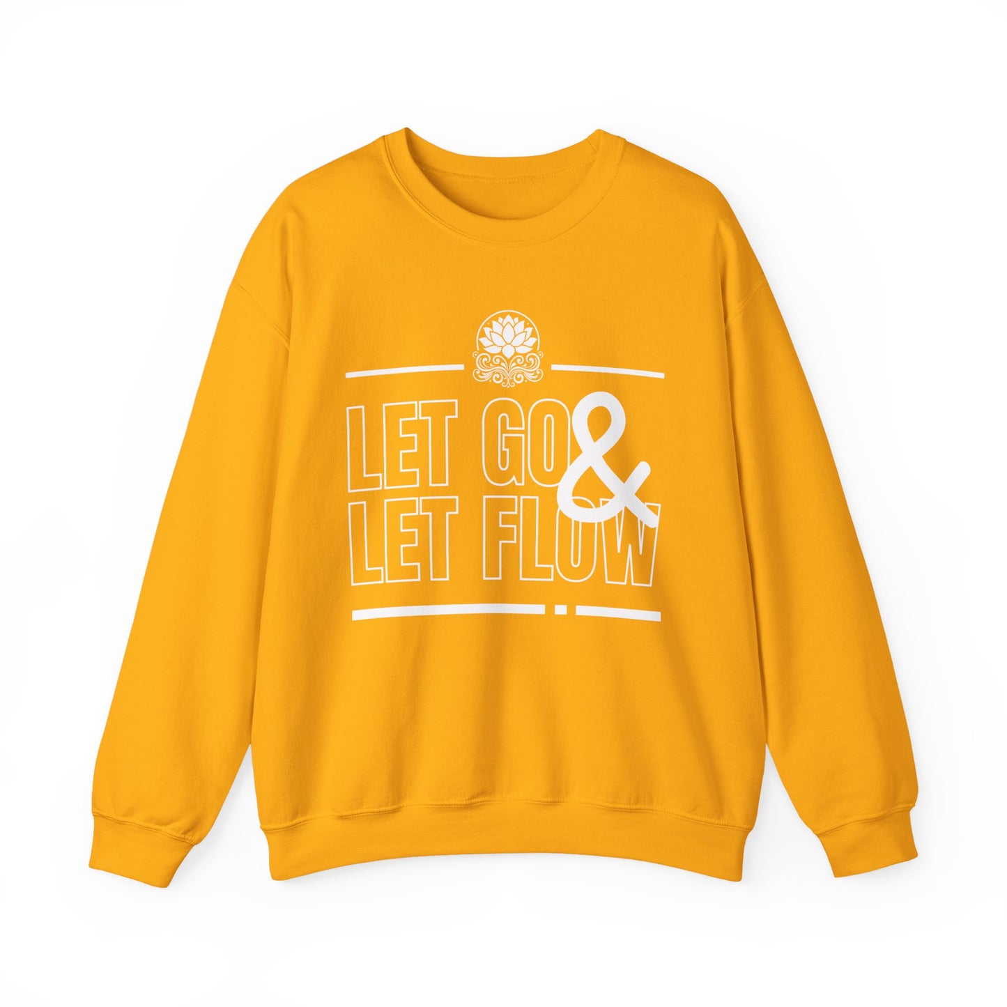 🌙Let Go & Let Flow - Calm Vibes Crewneck Sweatshirt
