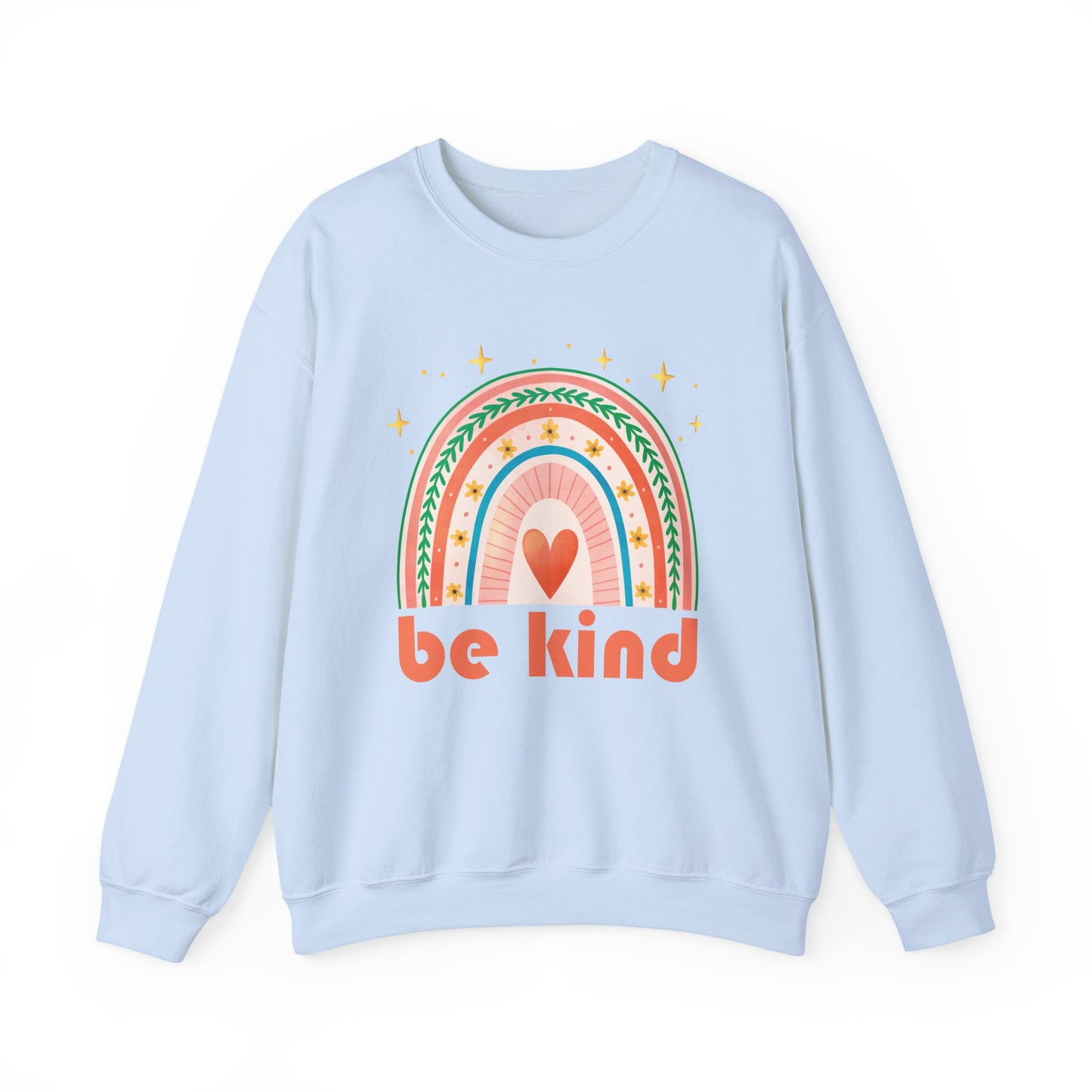 ๐Be Kind - Wear the Rainbow Within - Crewneck Sweatshirt