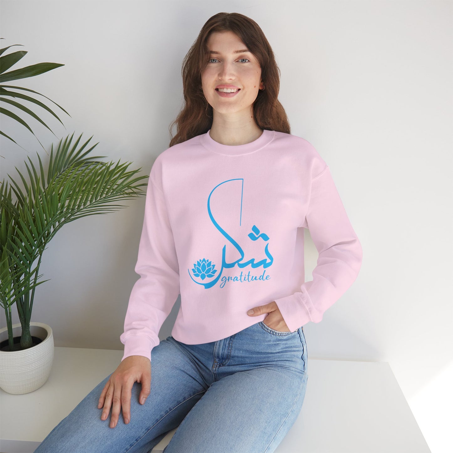 🕊️Gratitude in Grace Crewneck Sweatshirt