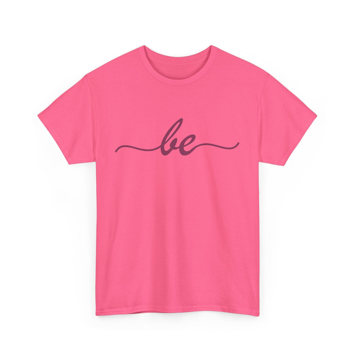 BE Tee β Stillness Woven in Cotton