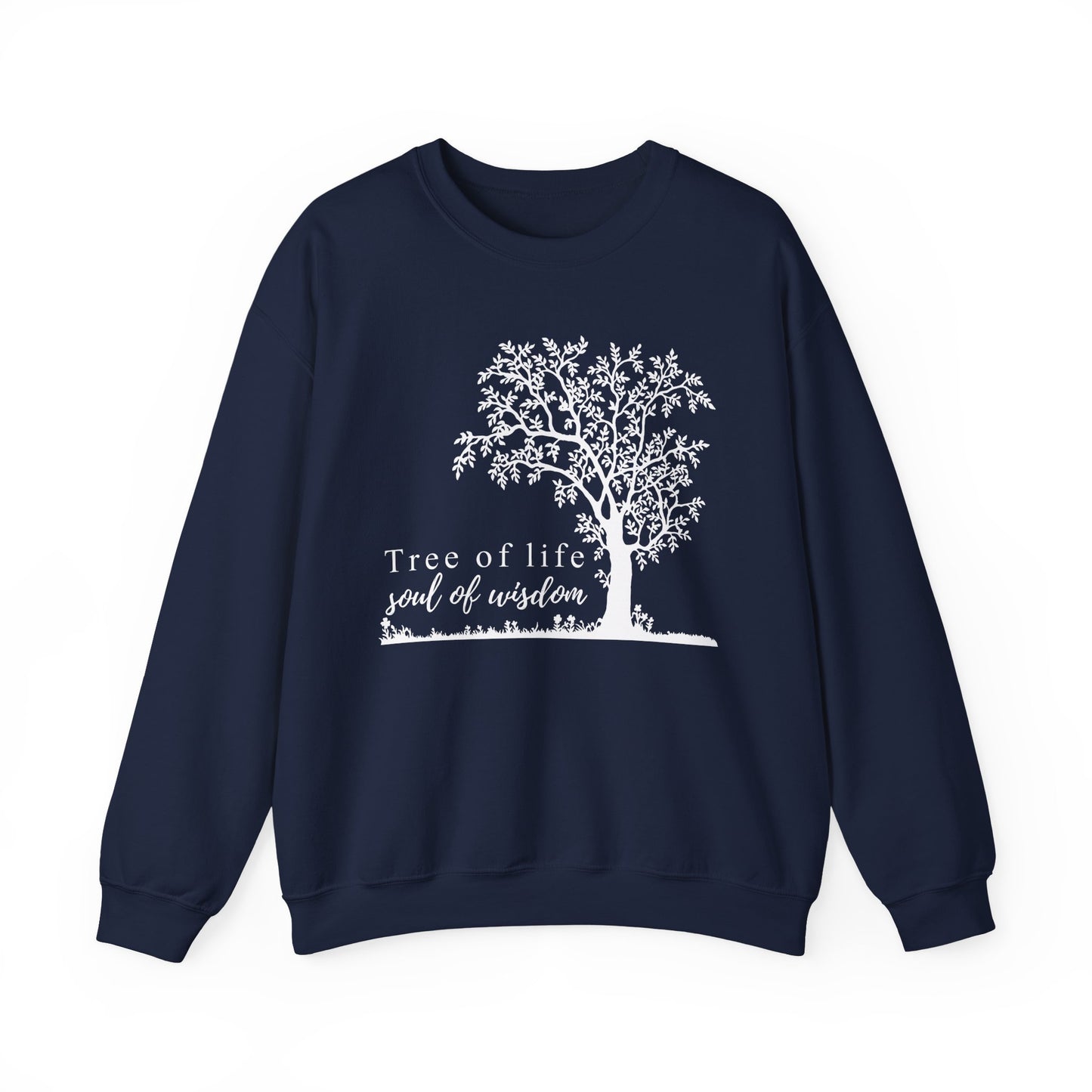 🌳Tree of Life 🌿 - Soul of Wisdom Crewneck Sweatshirt