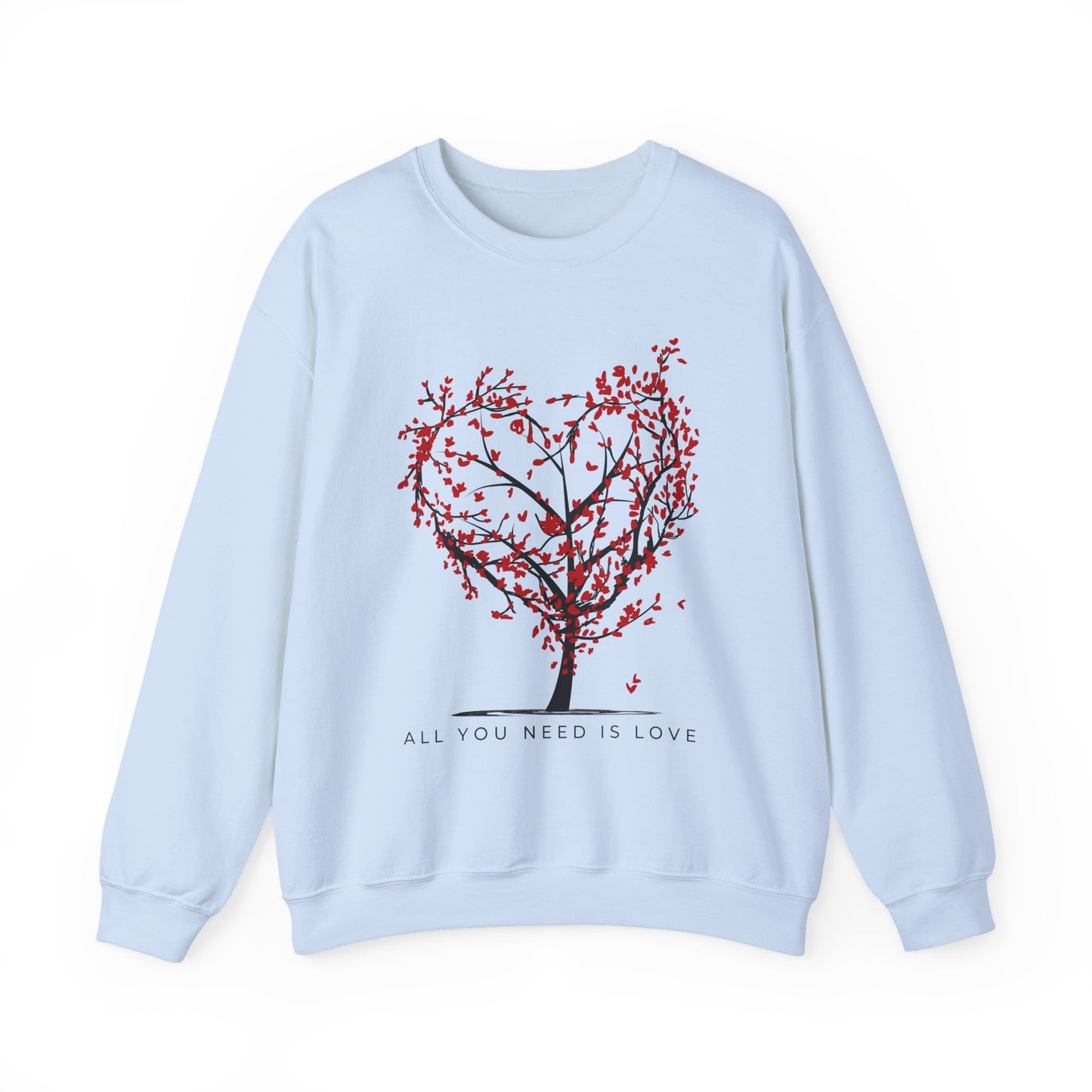 🌳❤️All You Need is Love Crewneck Sweatshirt