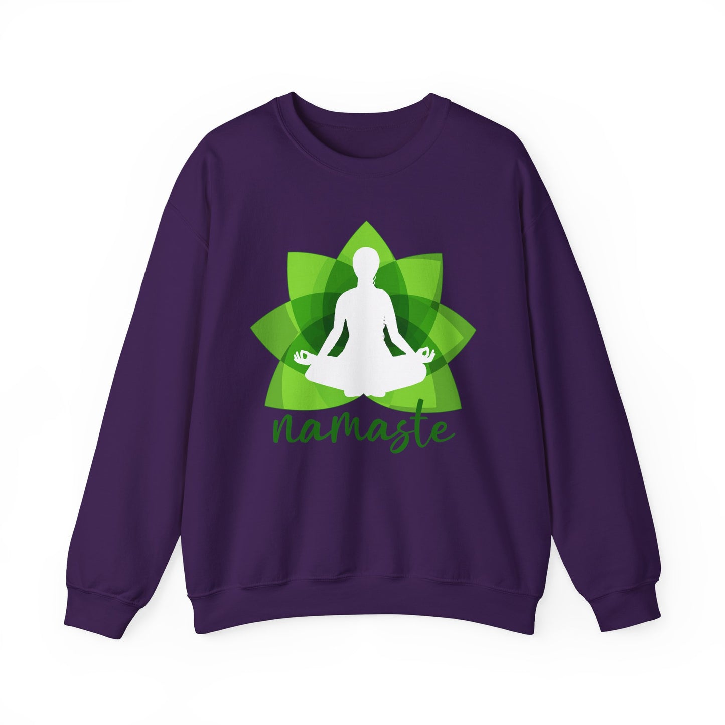 🌱Namaste Bloom - Sacred Stillness Sweatshirt