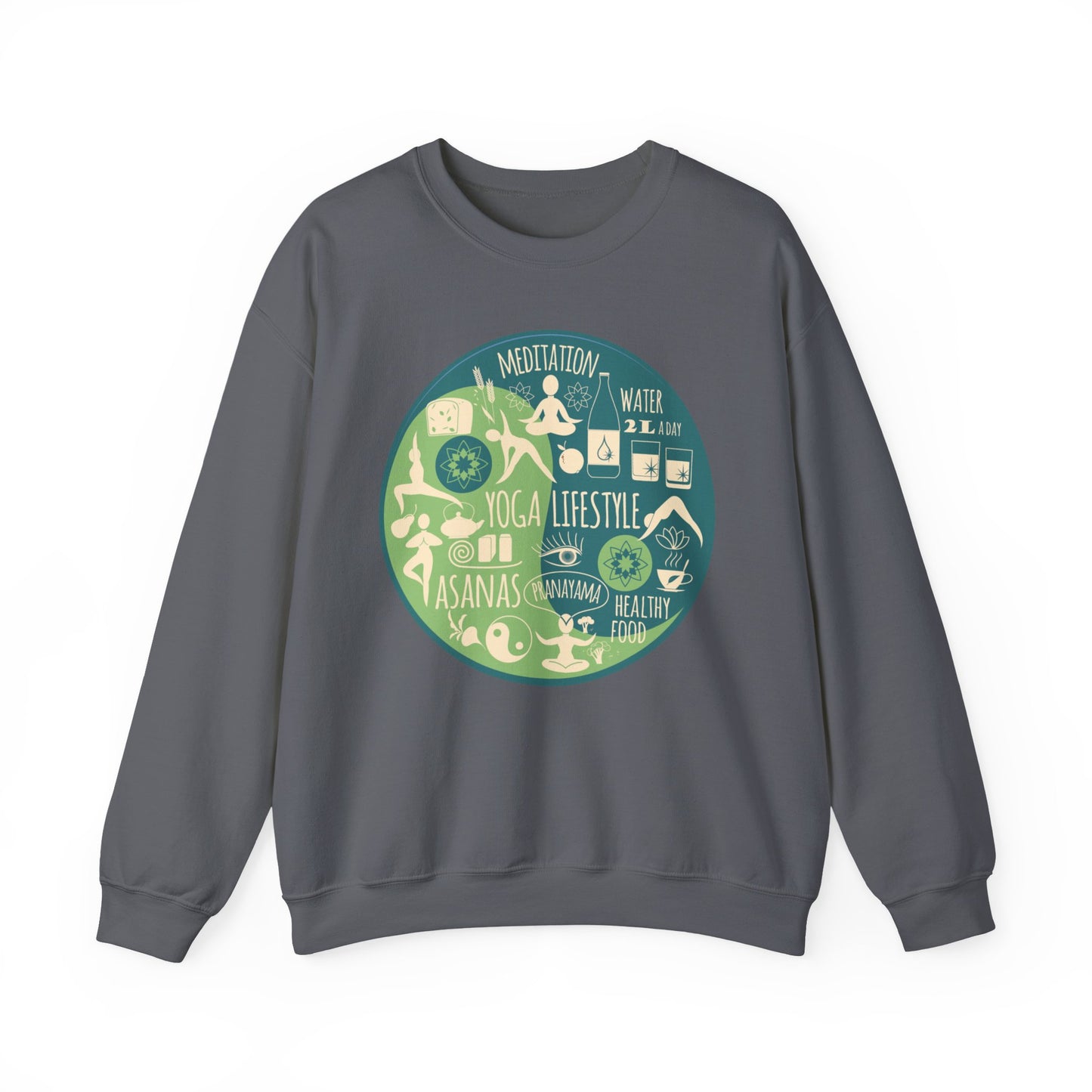 🌀Align Within - Live the Yoga Way Crewneck Sweatshirt