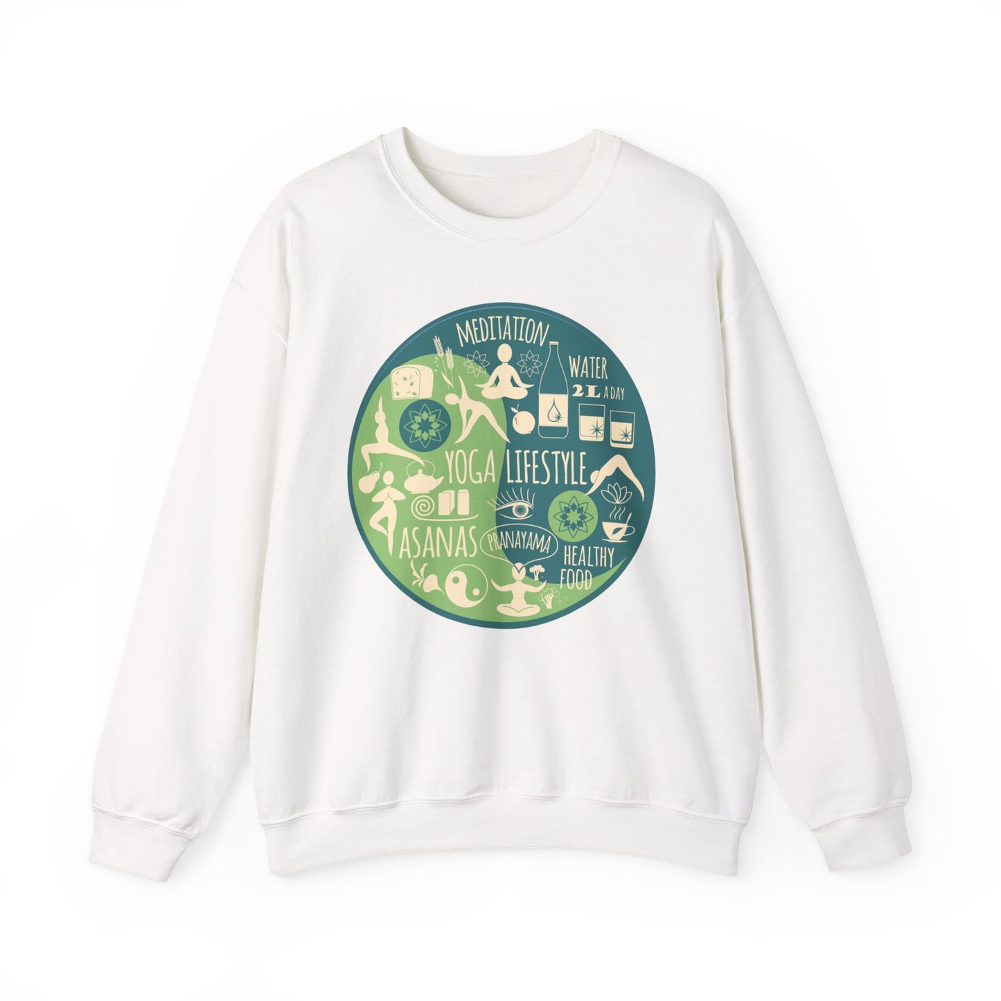 🌀Align Within - Live the Yoga Way Crewneck Sweatshirt