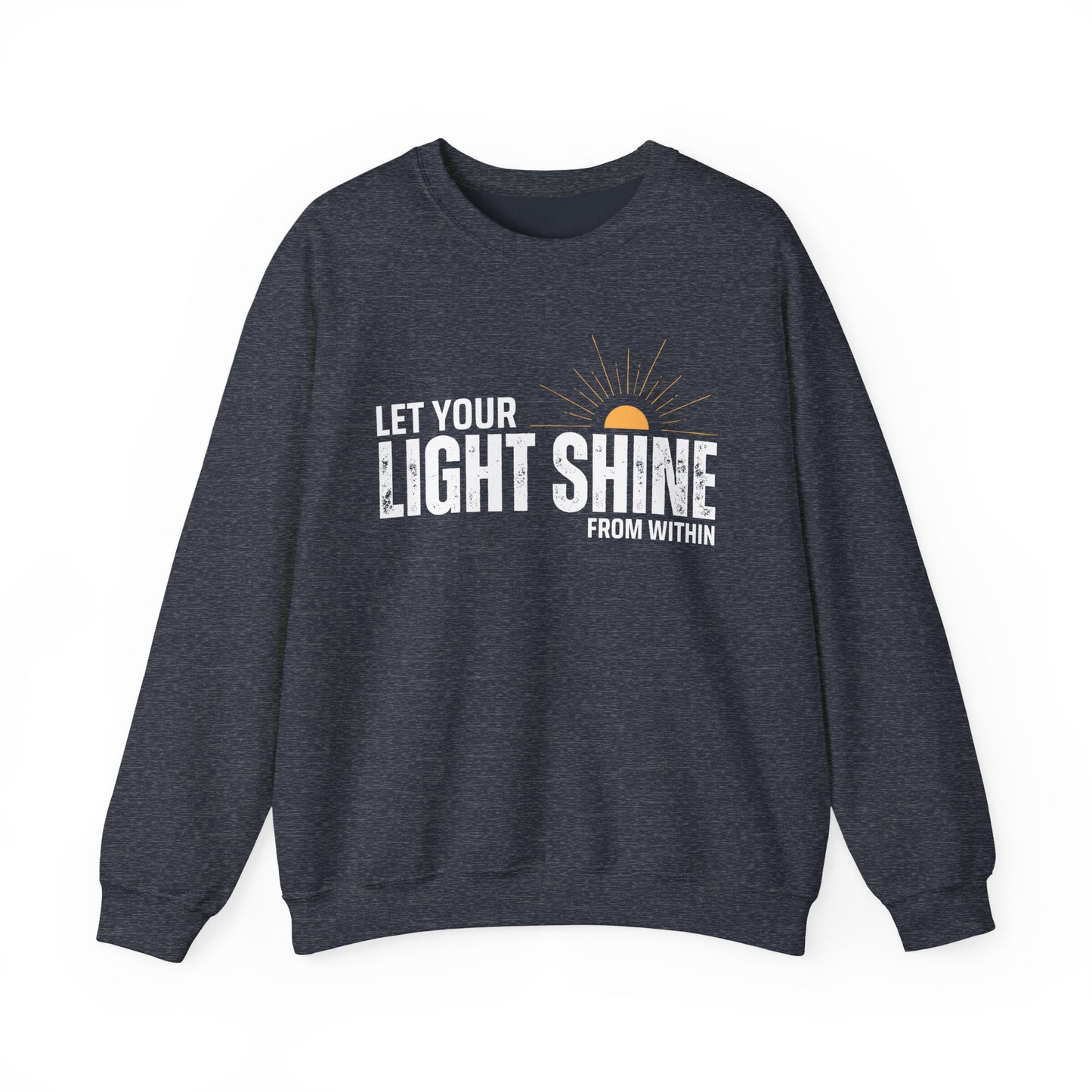 🌞Let Your Light Shine From Within - Radiance Crewneck Sweatshirt
