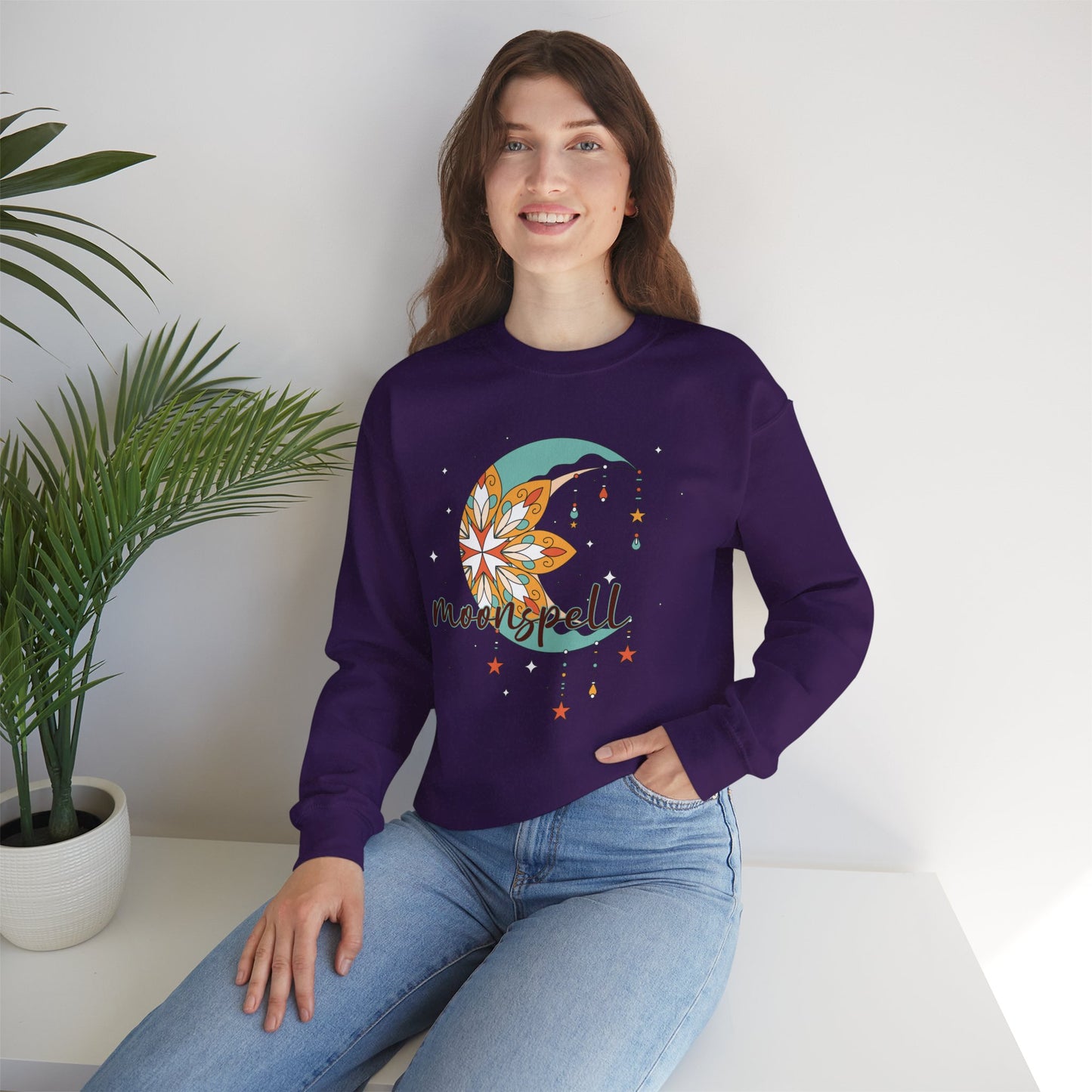 🌙Moonspell - Lunar Dreams Crewneck Sweatshirt