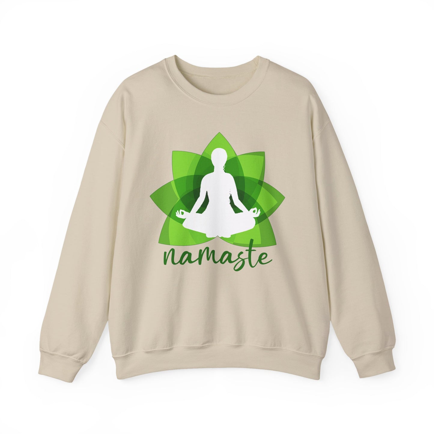 🌱Namaste Bloom - Sacred Stillness Sweatshirt