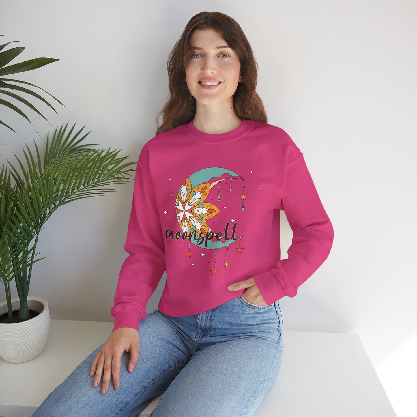 🌙Moonspell - Lunar Dreams Crewneck Sweatshirt