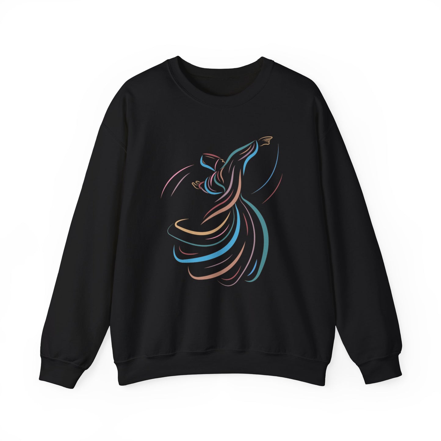 🌪️Sacred Spin - Whirling Within Crewneck Sweatshirt