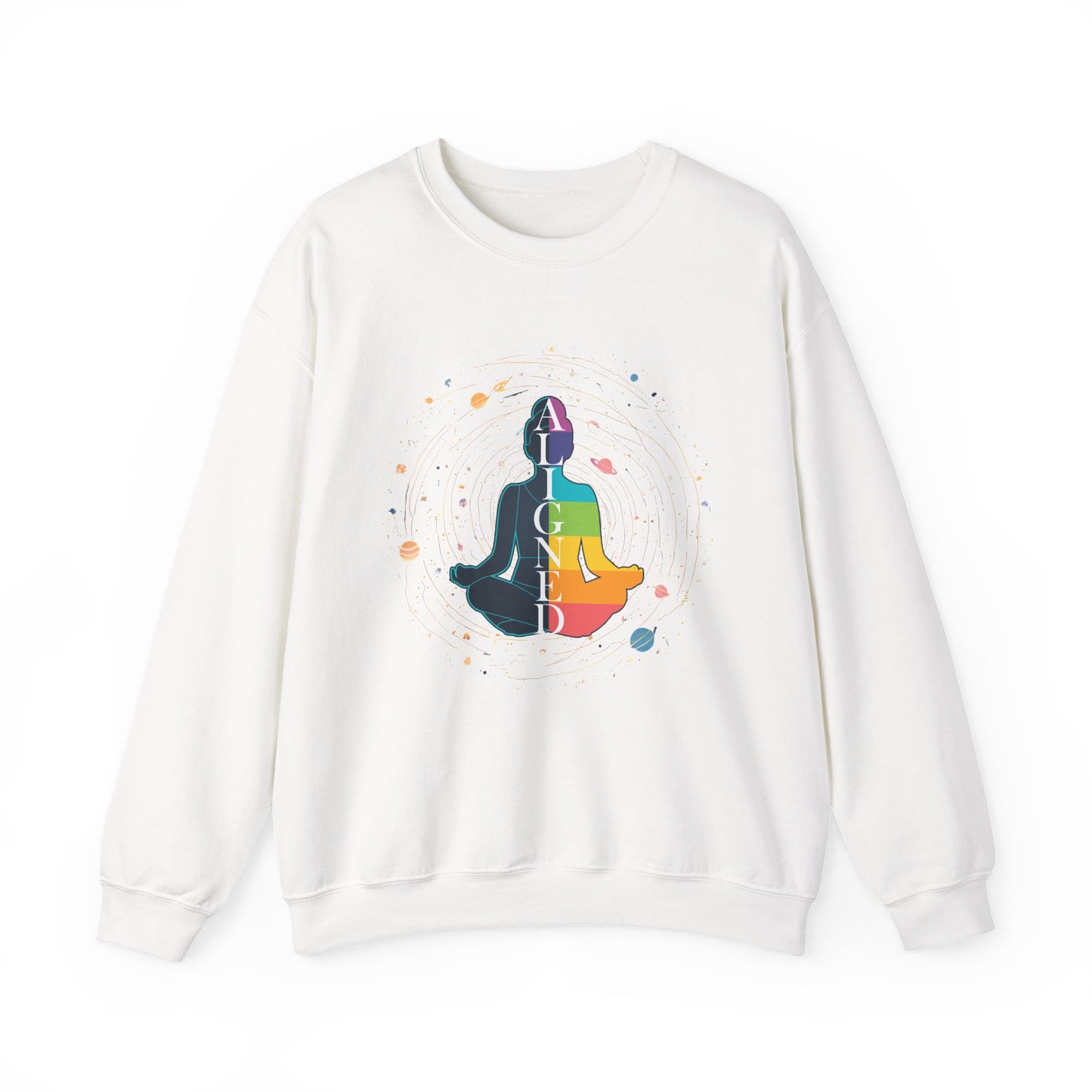 ✨Aligned Within - Chakra Balance Crewneck Sweatshirt