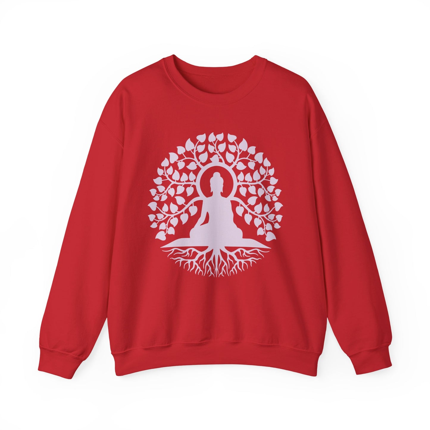 🌳Rooted in Peace - Buddha Serenity Crewneck Sweatshirt