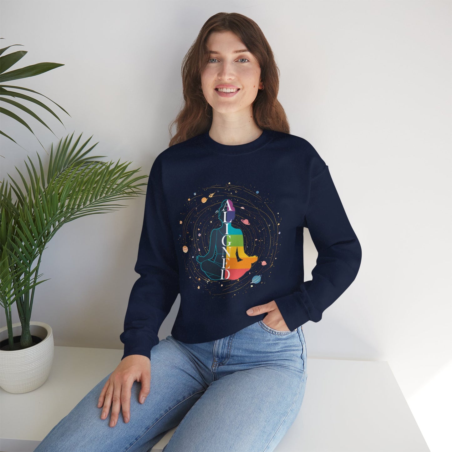 ✨Aligned Within - Chakra Balance Crewneck Sweatshirt
