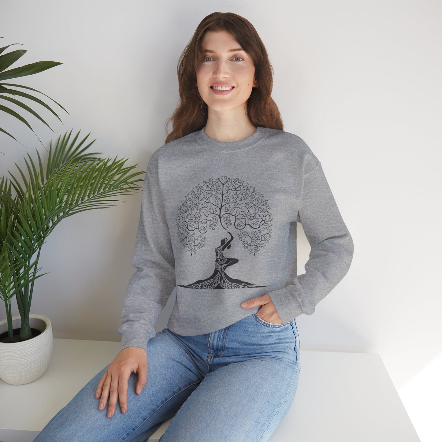 🌳Rooted in Grace Crewneck Sweatshirt