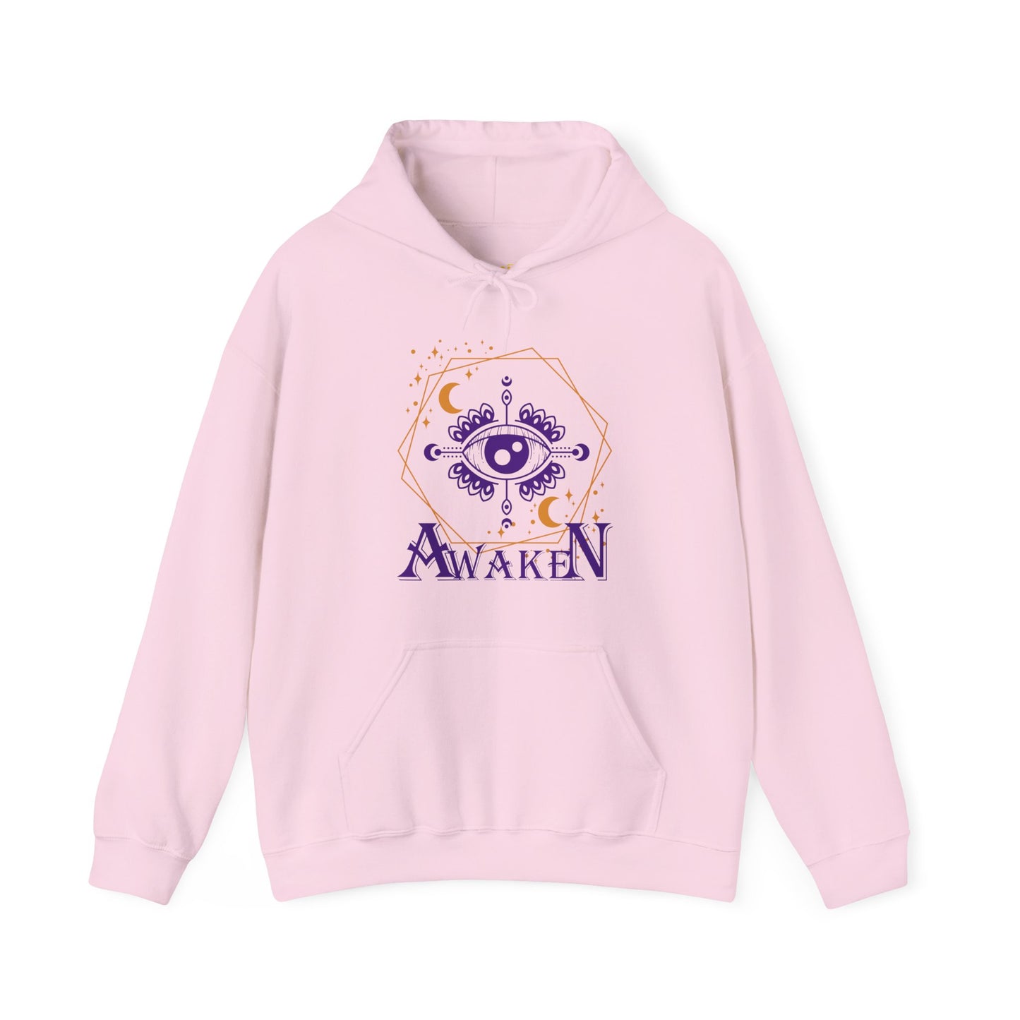 👁️✨Awaken Hoodie — Trust Your Inner Vision, Rise to Higher Truths🌿