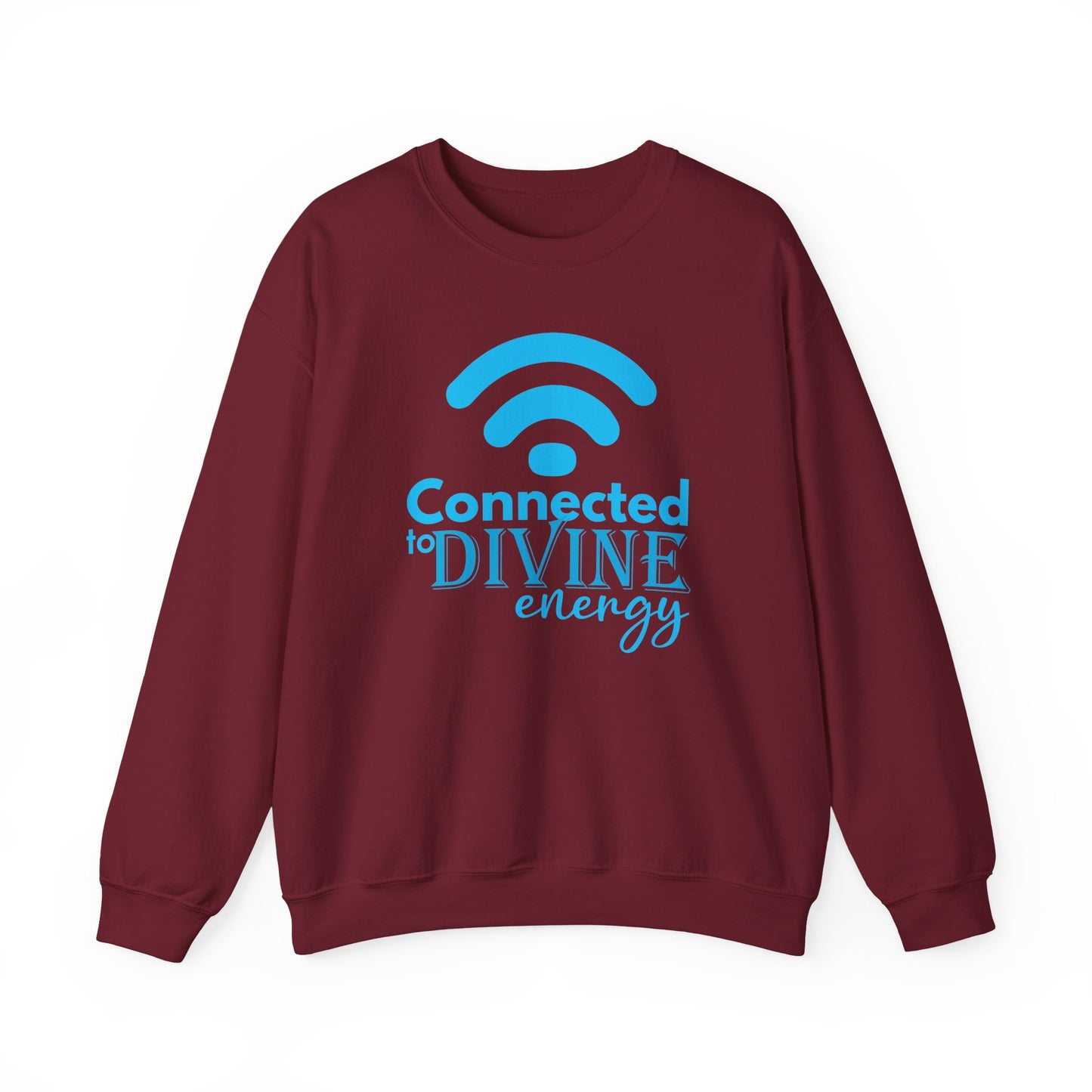 📶Divine Signal - Stay Spiritually Connected Crewneck Sweatshirt