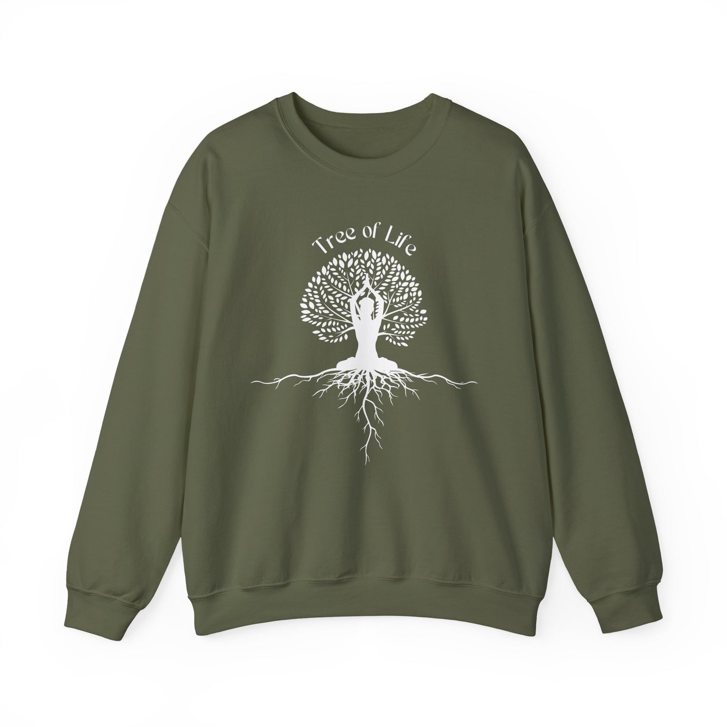 🌳🧘♀️Rooted in Balance Crewneck Sweatshirt