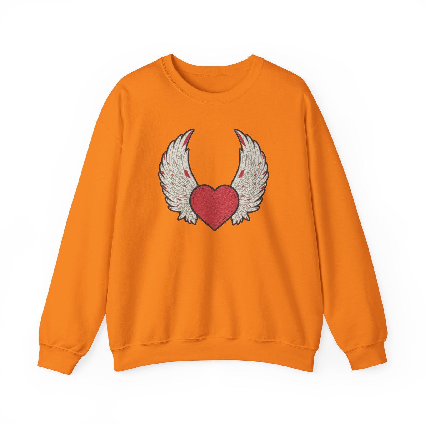 ❤️🔥When the Heart Aligns, It Takes Wings Crewneck Sweatshirt