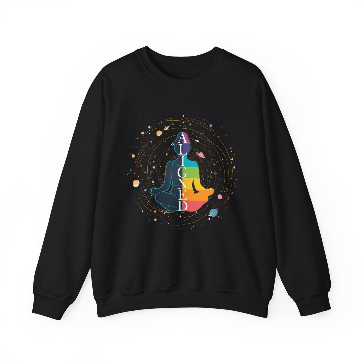✨Aligned Within - Chakra Balance Crewneck Sweatshirt