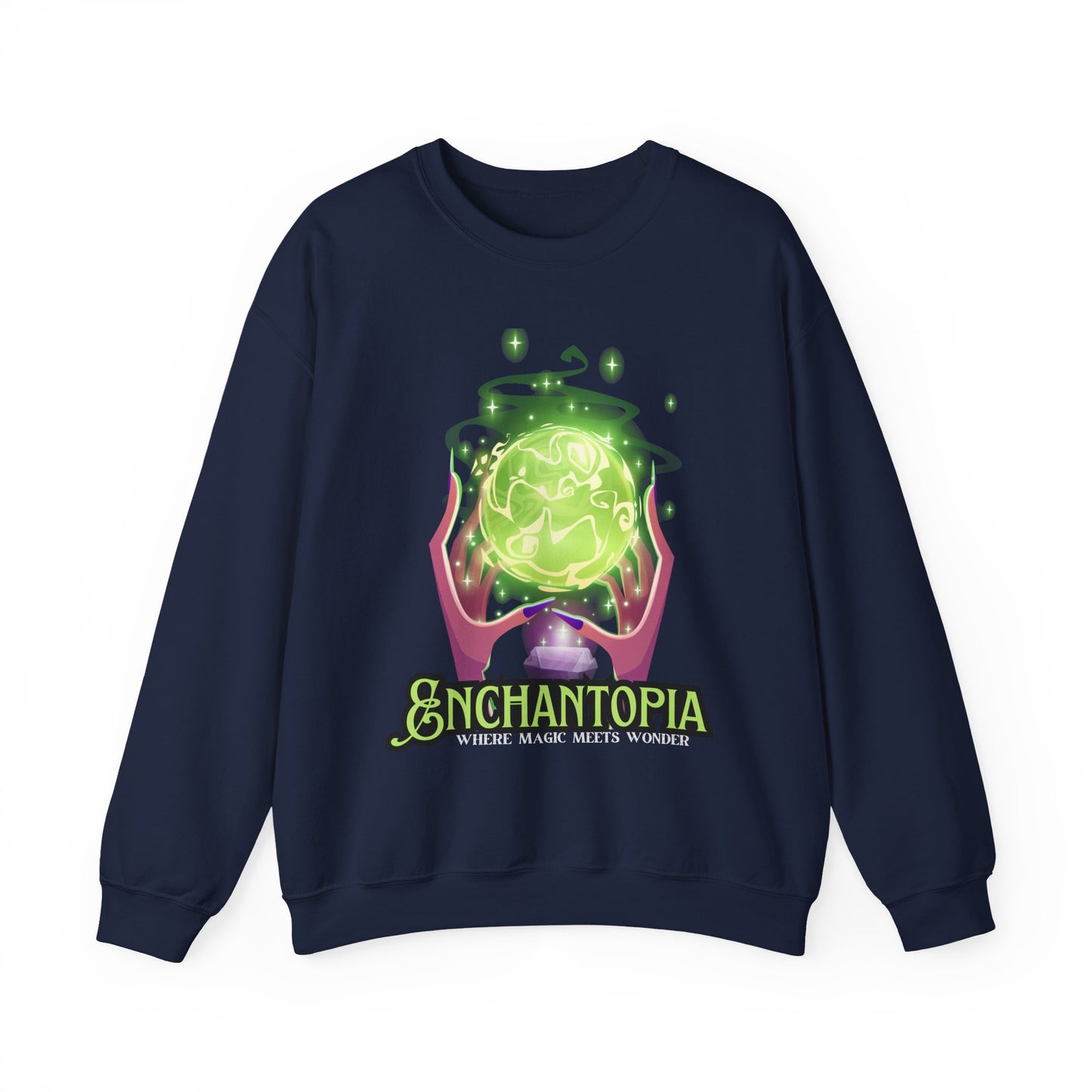 🔮Enchantopia - Where Magic Meets Wonder Crewneck Sweatshirt