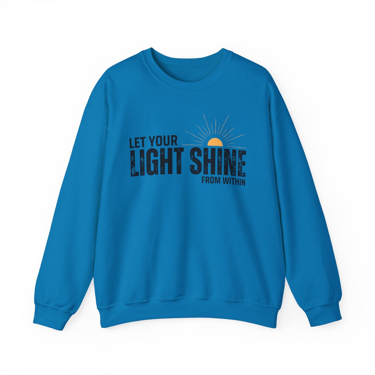 🌞Let Your Light Shine From Within - Radiance Crewneck Sweatshirt
