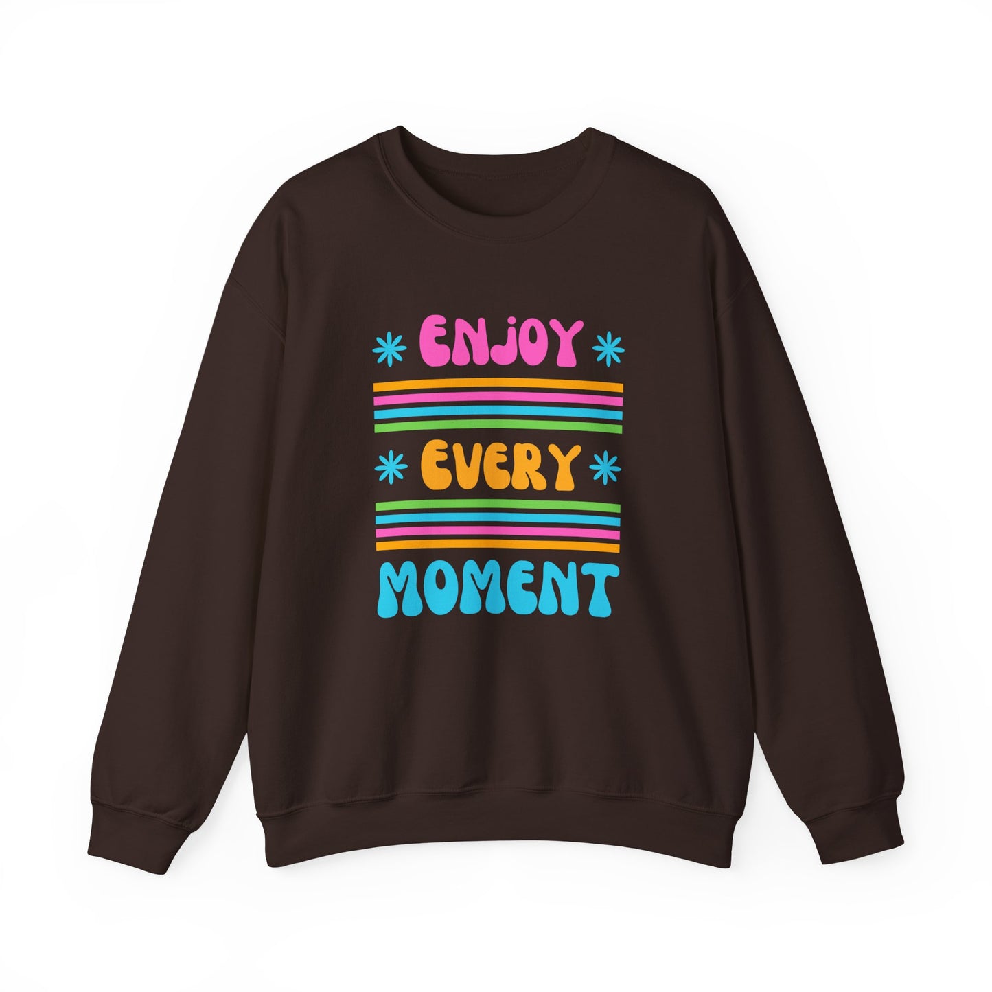 🌞Joy in Color - Every Moment is a Miracle Crewneck Sweatshirt