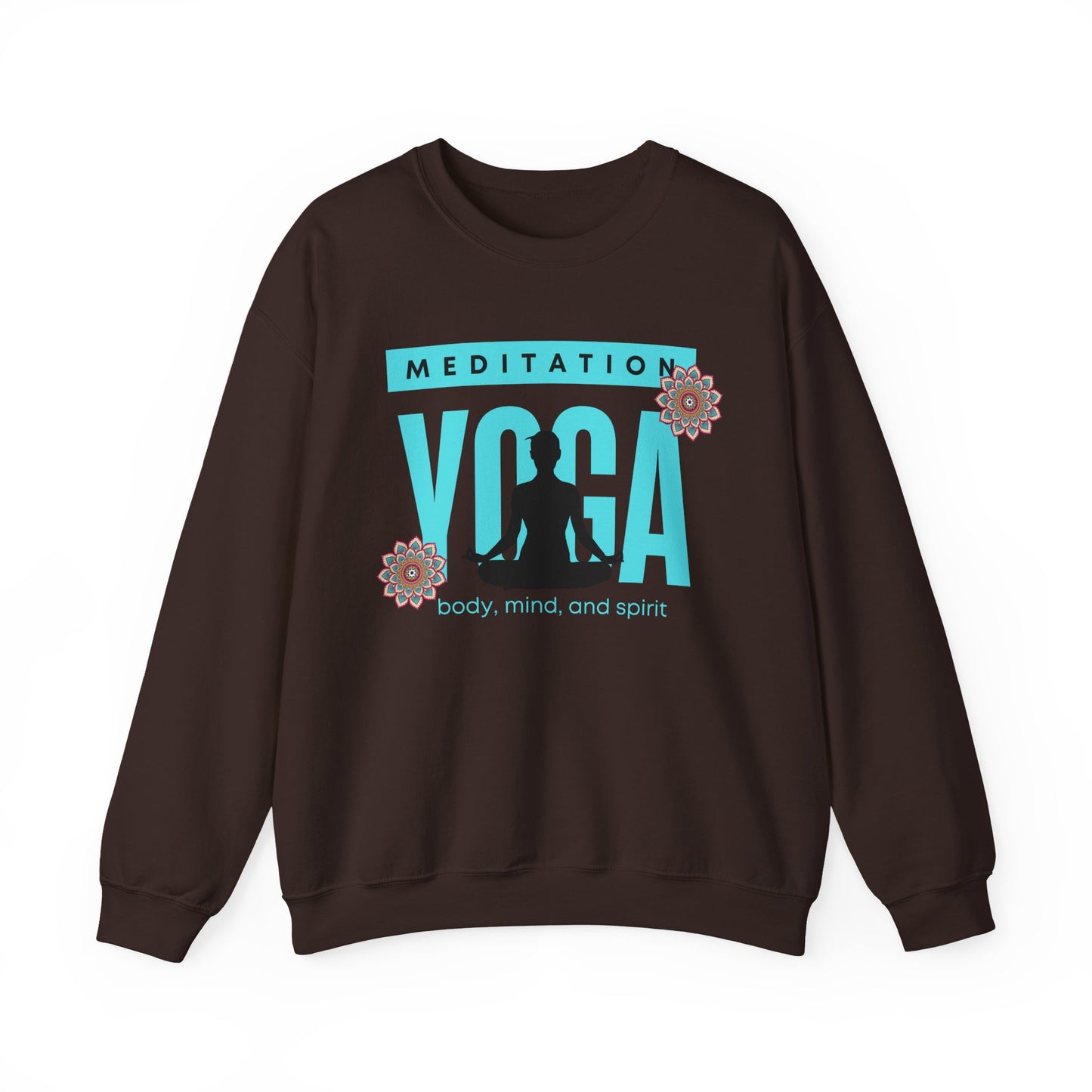 🕉️Meditation • Yoga • Body, Mind & Spirit Crewneck Sweatshirt