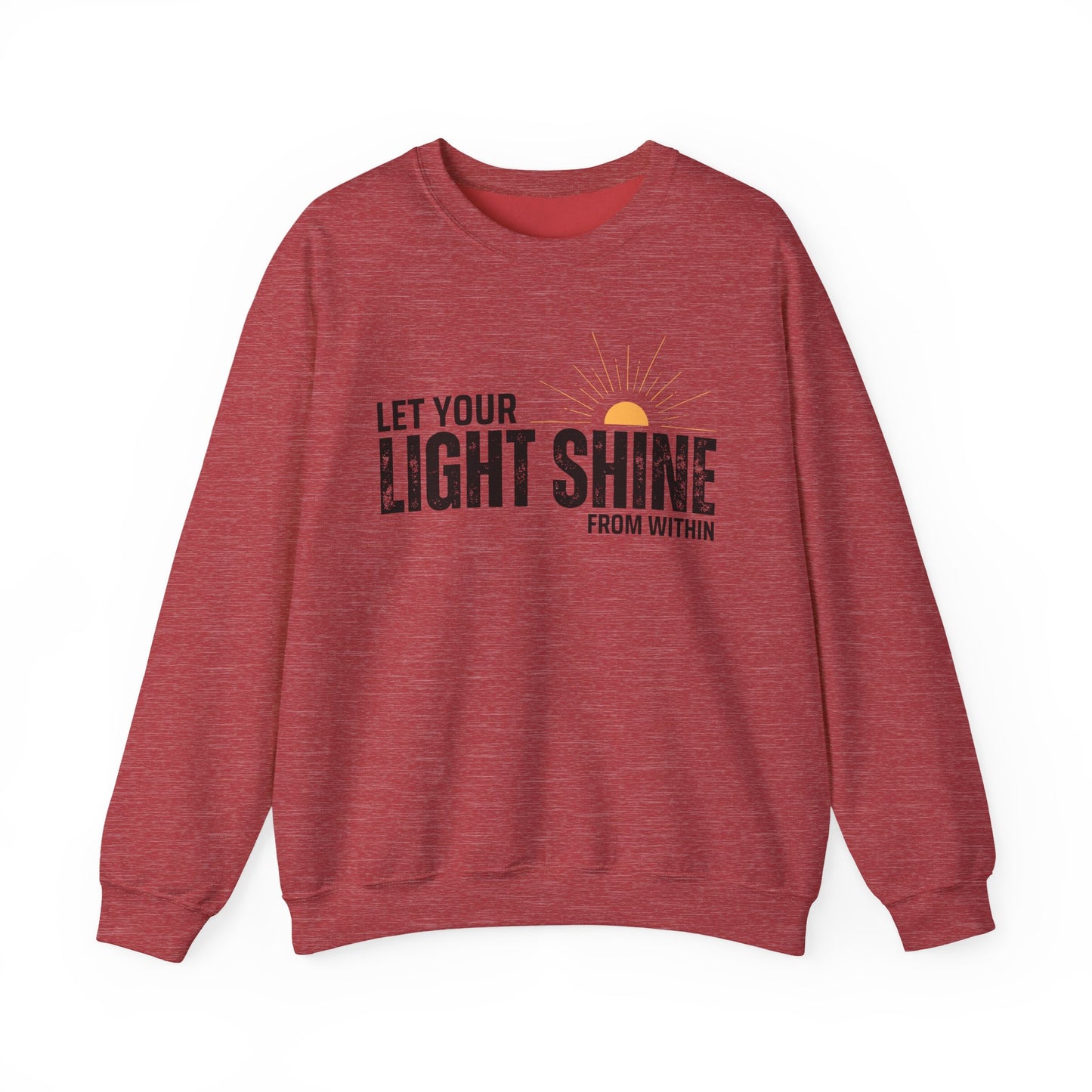 🌞Let Your Light Shine From Within - Radiance Crewneck Sweatshirt