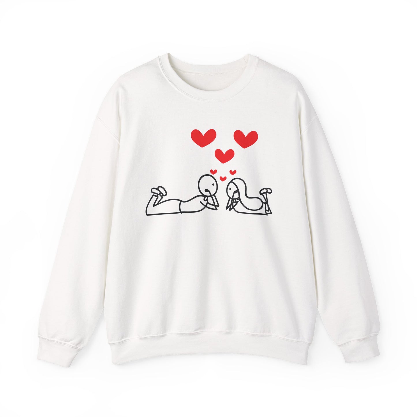 💞Love Looks Like This - Cozy Connection Sweatshirt