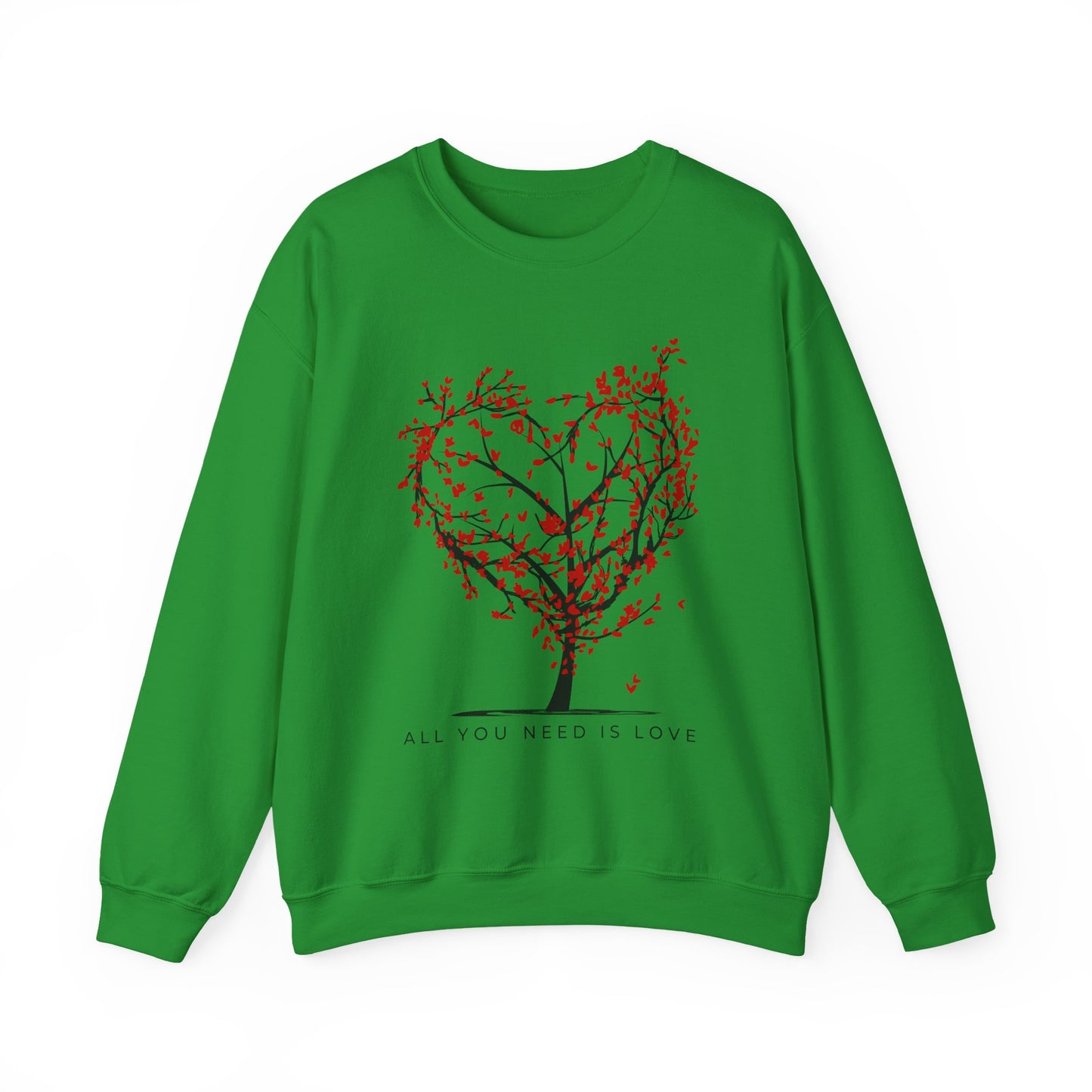 🌳❤️All You Need is Love Crewneck Sweatshirt