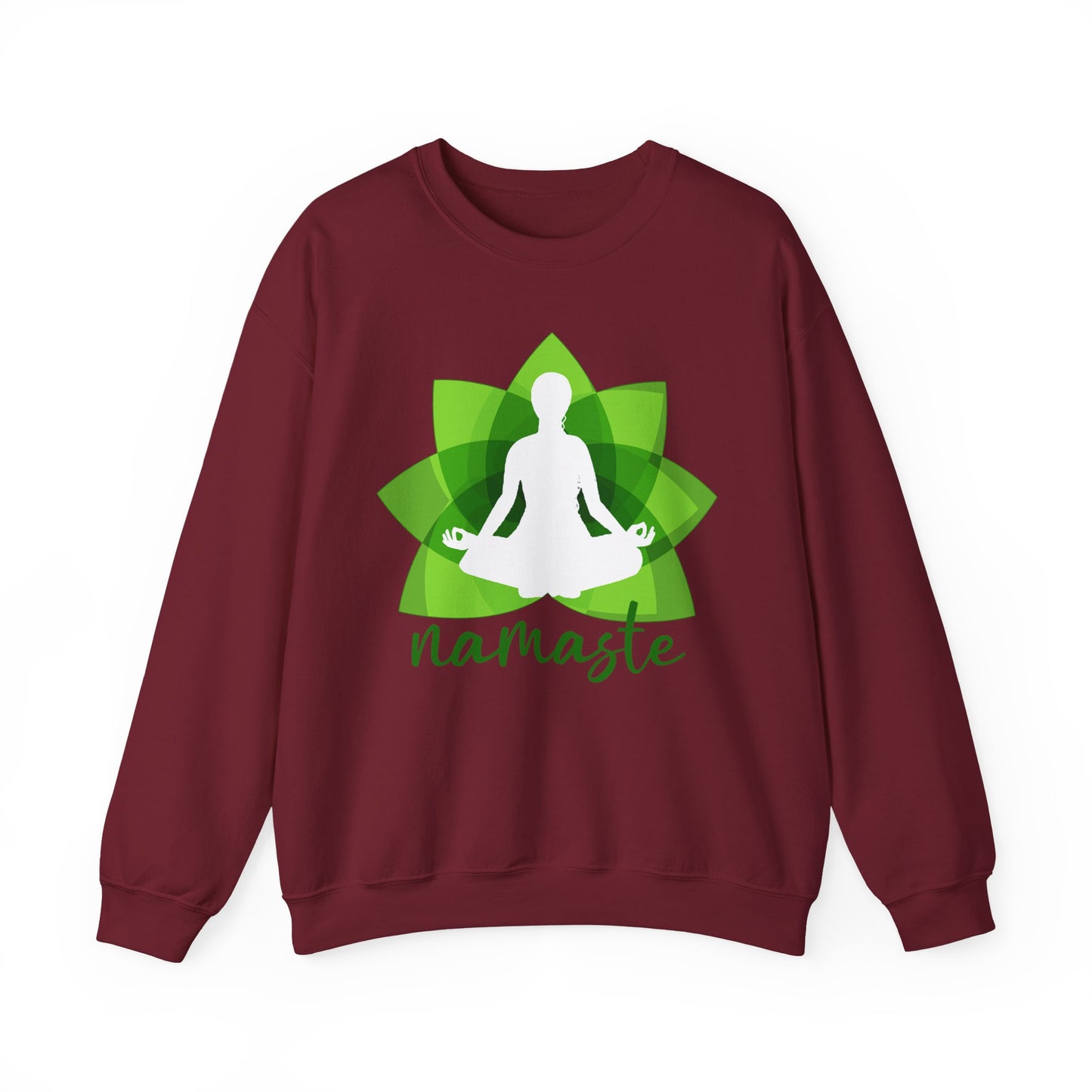 🌱Namaste Bloom - Sacred Stillness Sweatshirt
