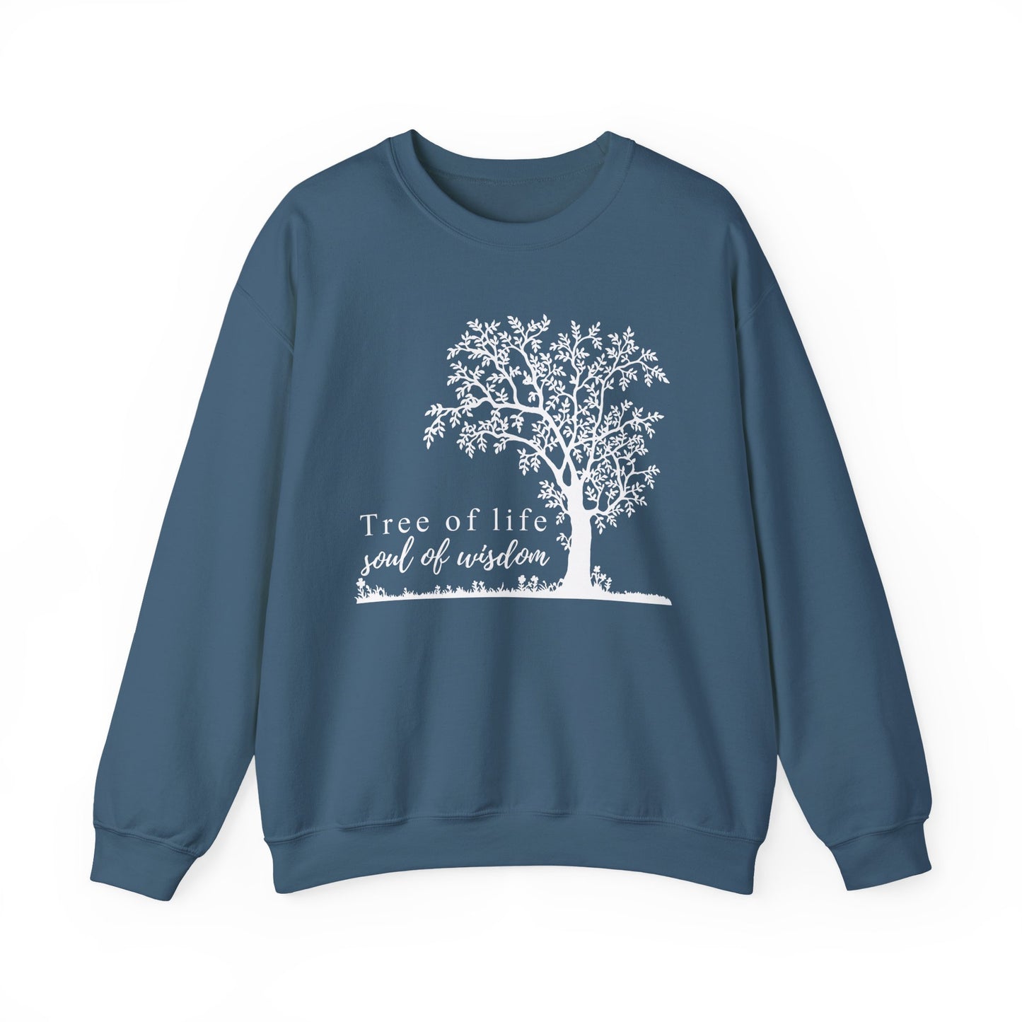 🌳Tree of Life 🌿 - Soul of Wisdom Crewneck Sweatshirt